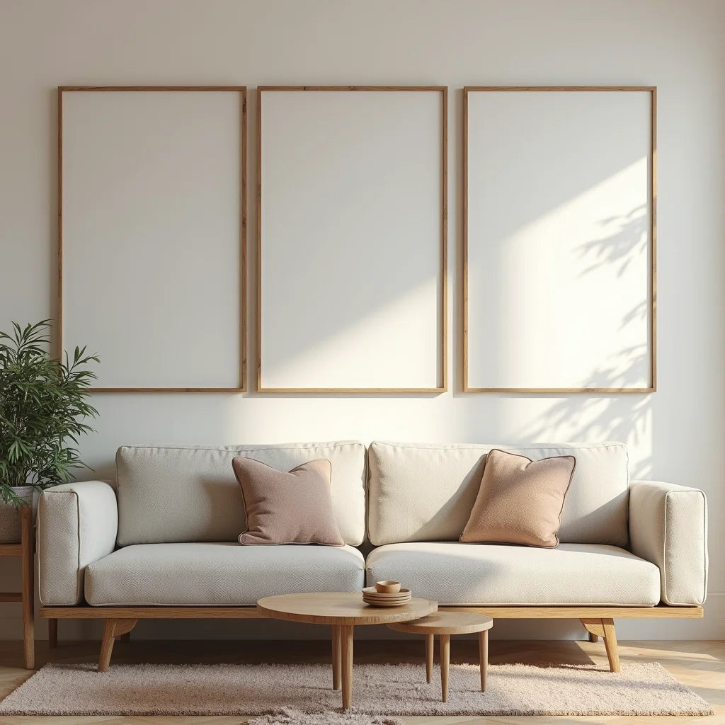 Meisterhafte japanische Stilposter für gemütlich-elegante Wände