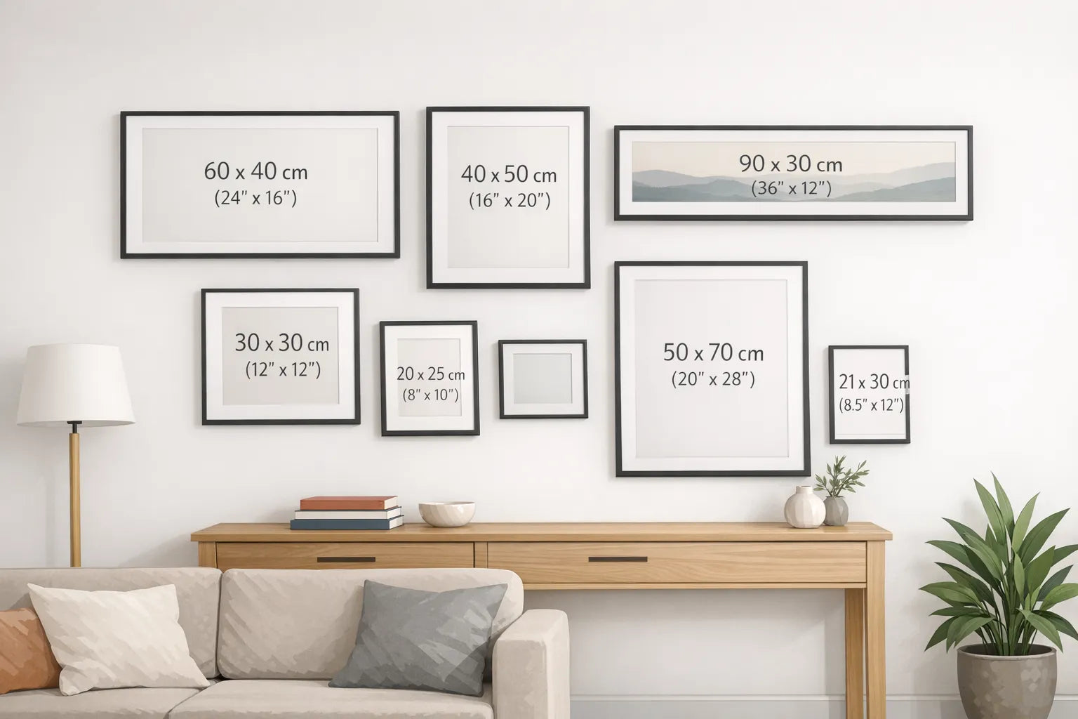 Art Print Sizes Explained: Pick the Right Fit