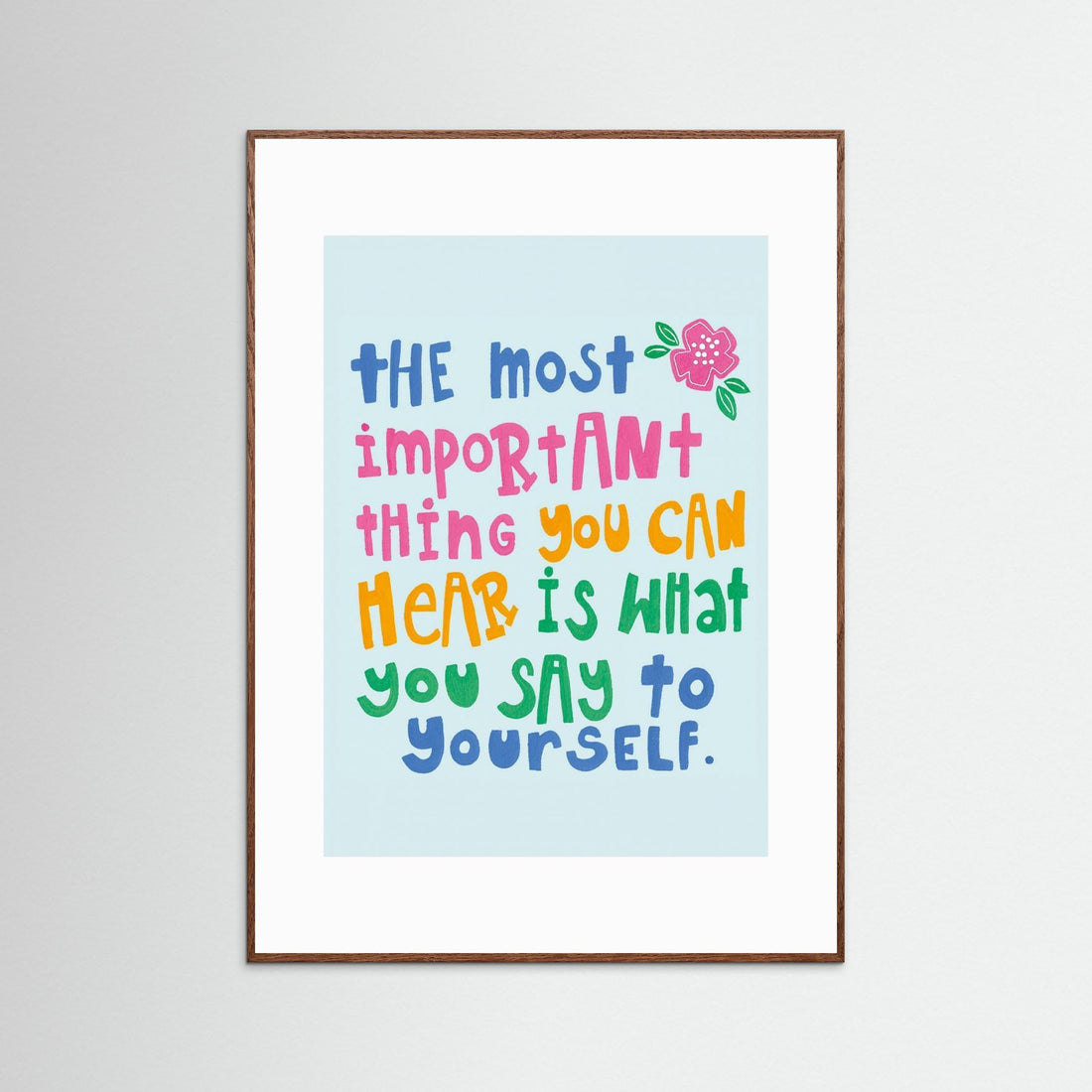 Be Kind To Yourself by Sara Coulter