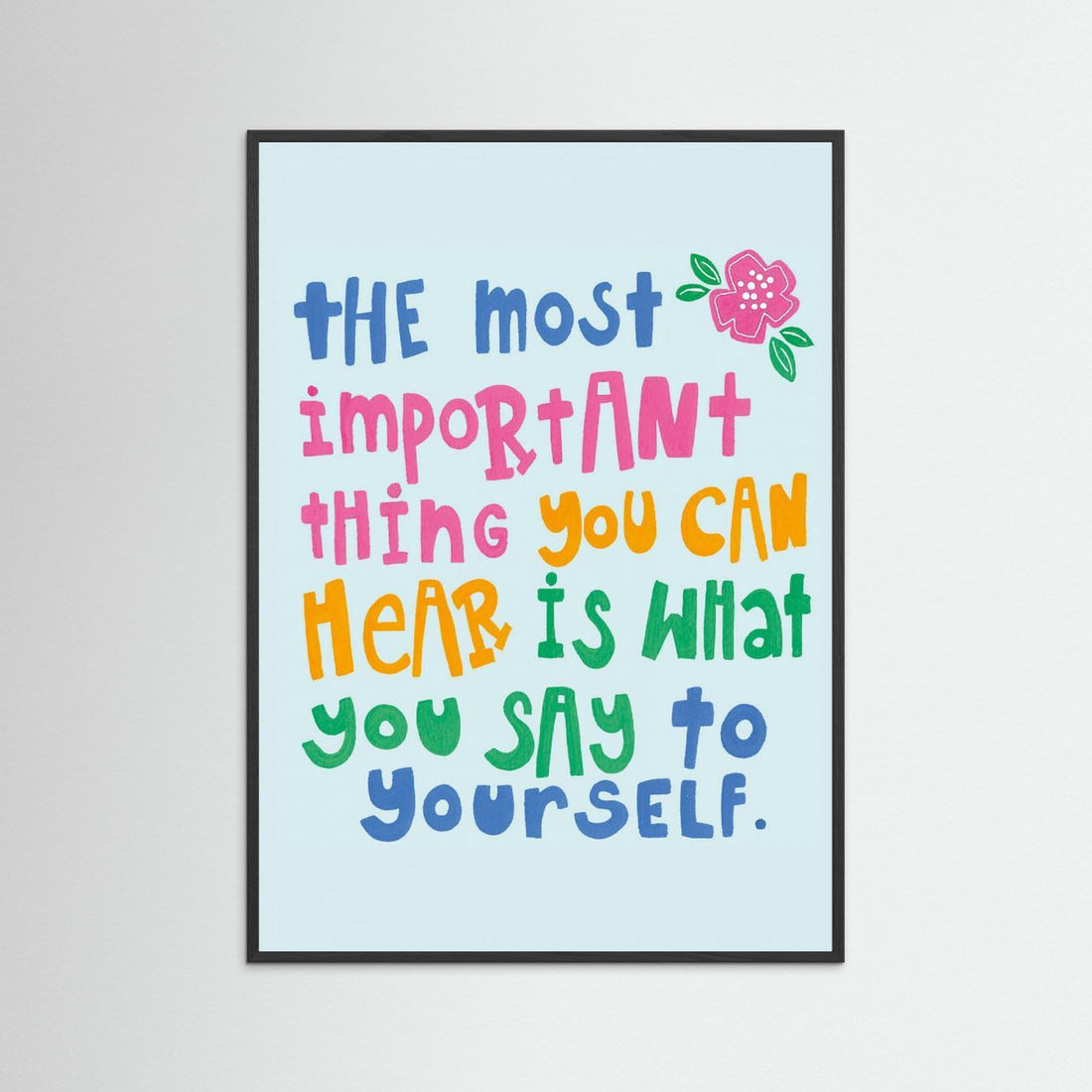 Be Kind To Yourself by Sara Coulter