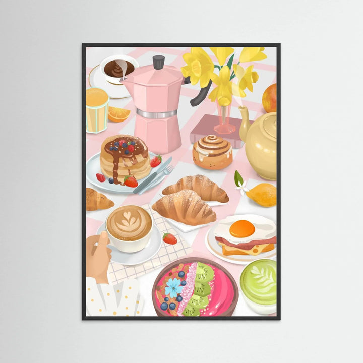 Breakfast & Brunch by Petra Lizde - Fine Art Paper Print - dreamtprint.art - 14 x 21 cm / 5 x 8″ (A5)