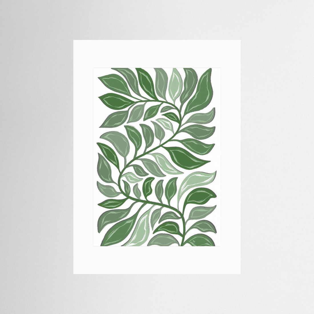 Green Plant by Martina