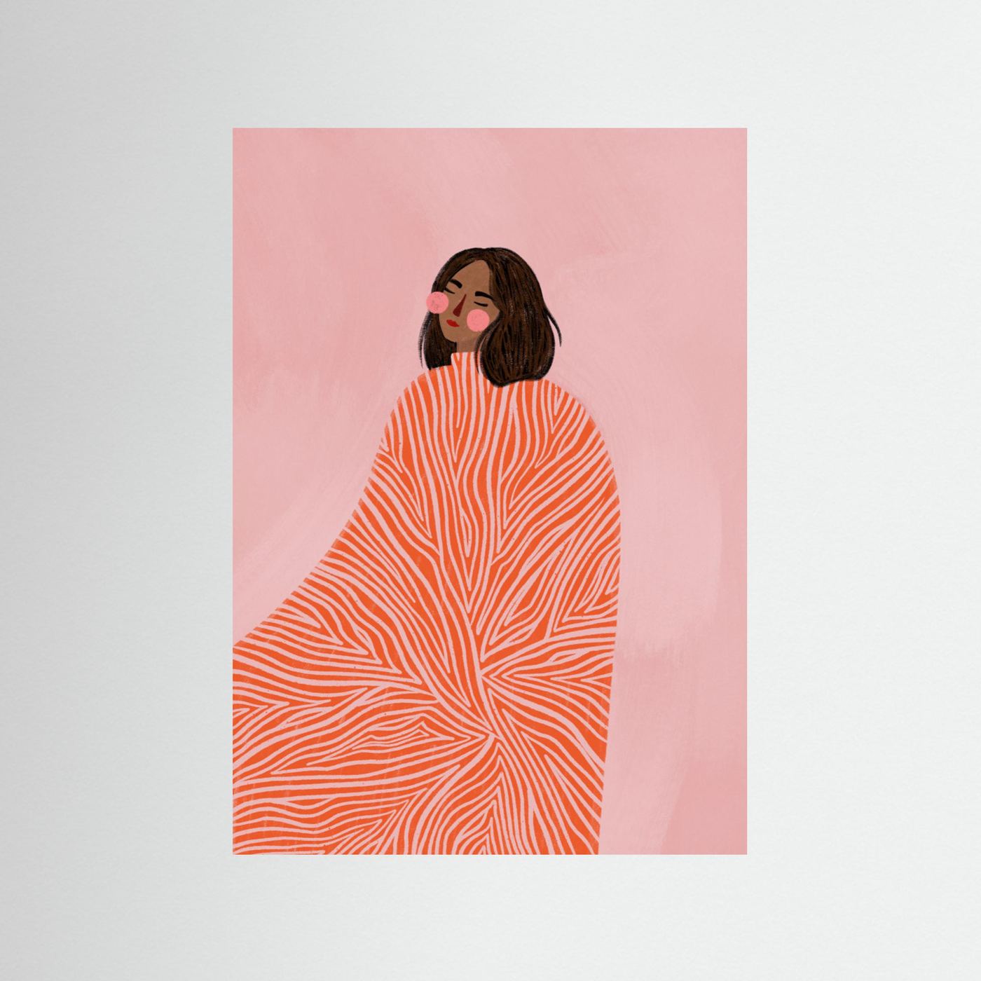 The Woman With the Swirls by Bea Müller