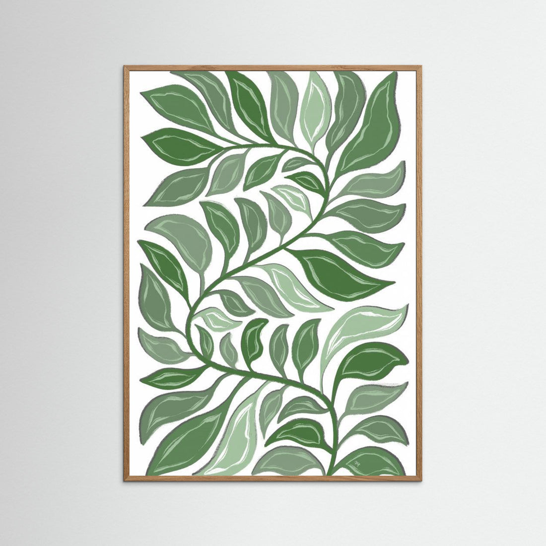 Green Plant by Martina