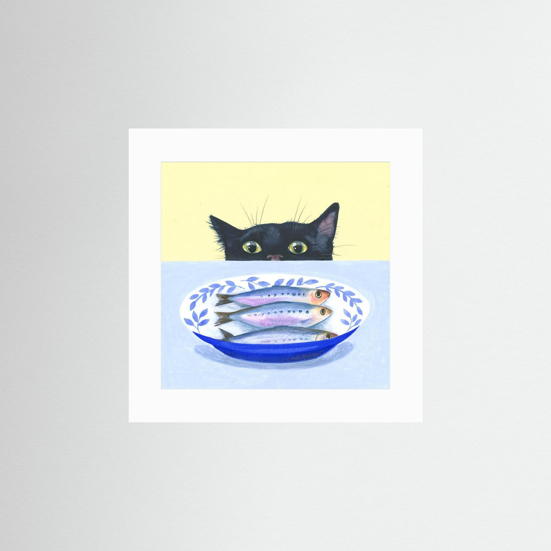Gourmet Cat by Isabelle Brent