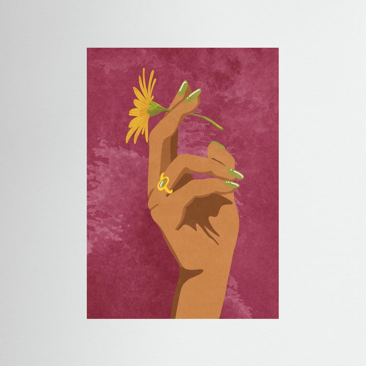 Smoking Flower by Raissa Oltmanns