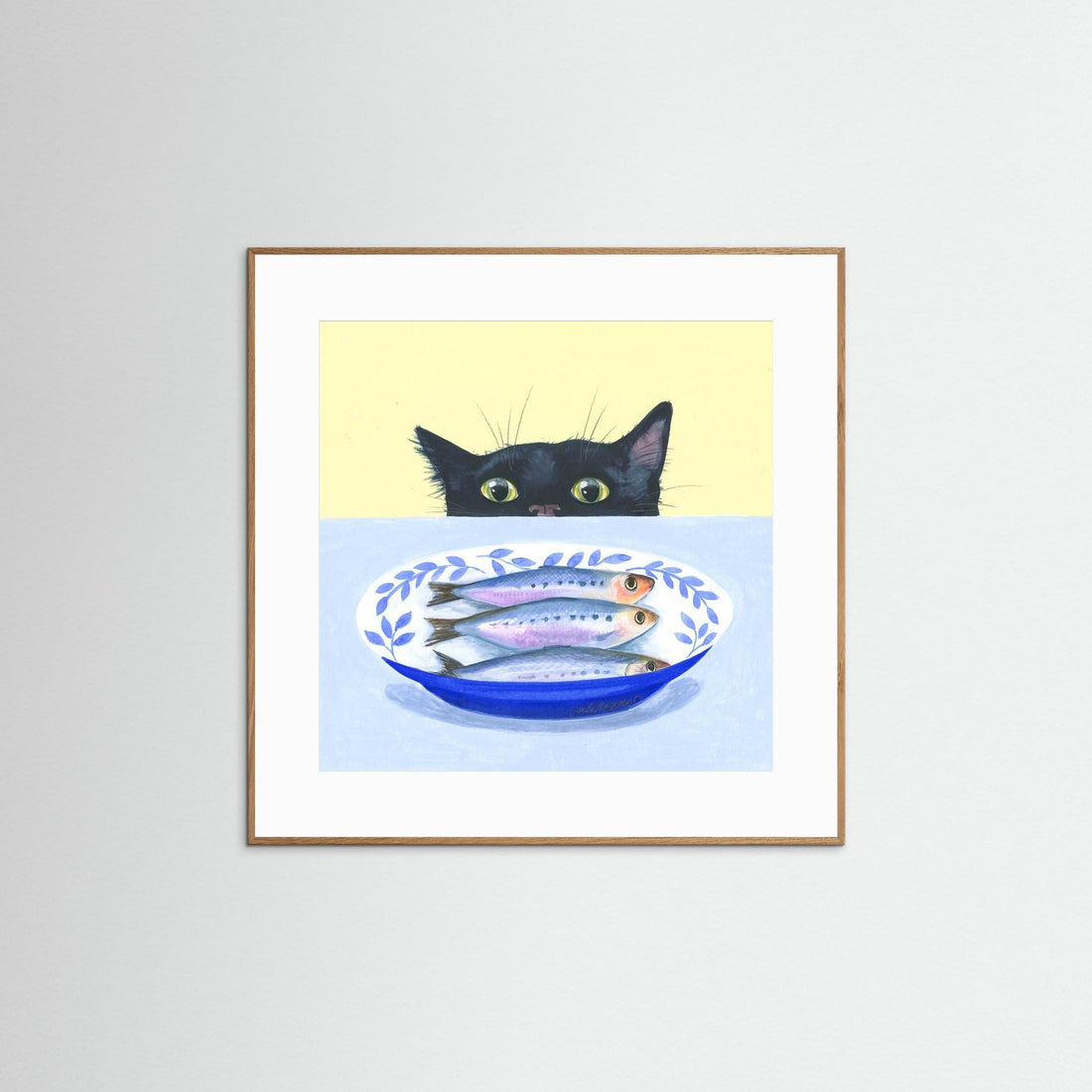 Gourmet Cat by Isabelle Brent