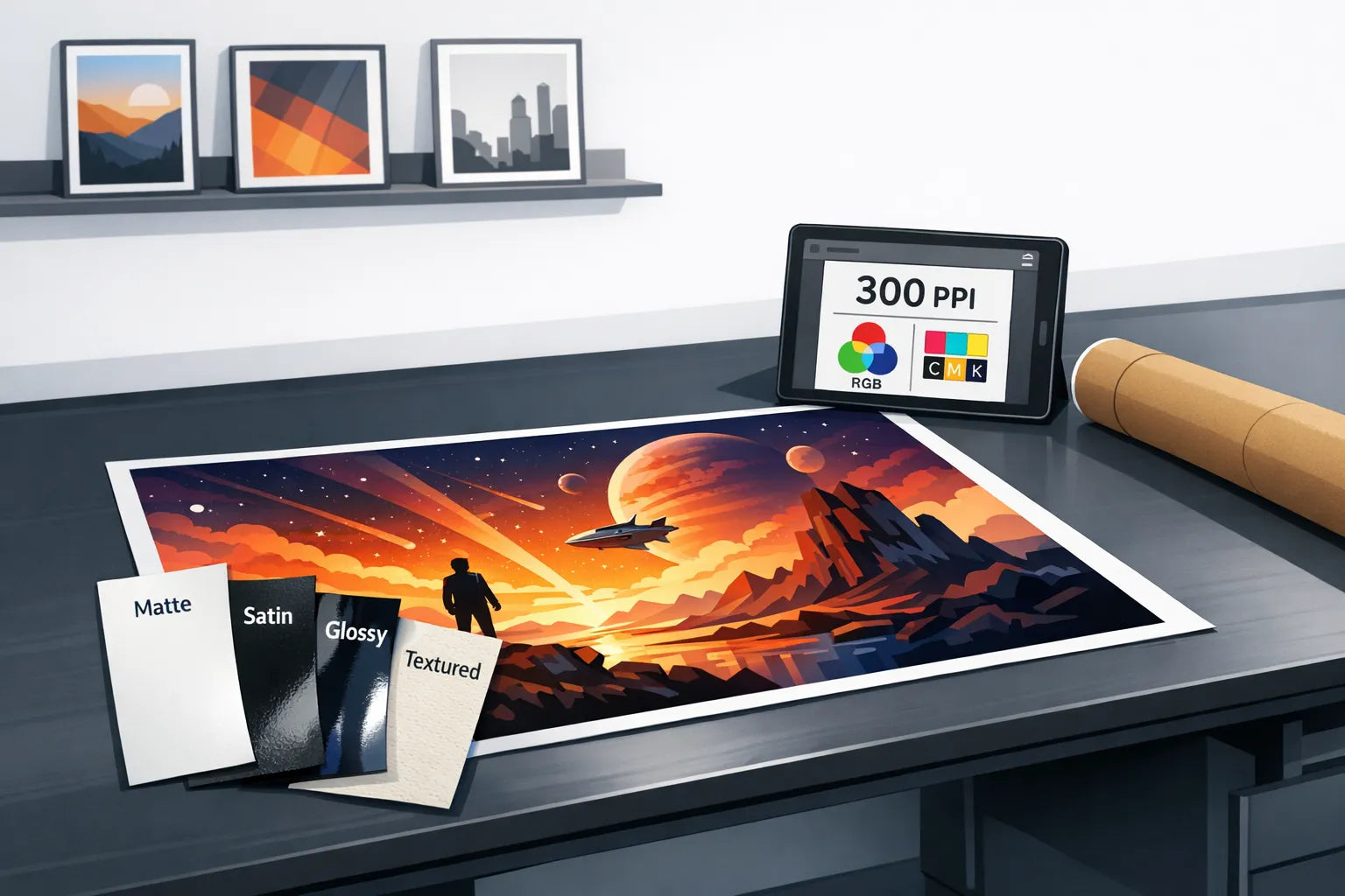 Endroit le moins cher pour imprimer des affiches sans perdre en qualité