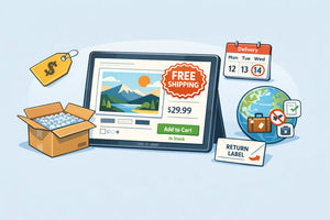 Posters Free Shipping: When It’s Worth It