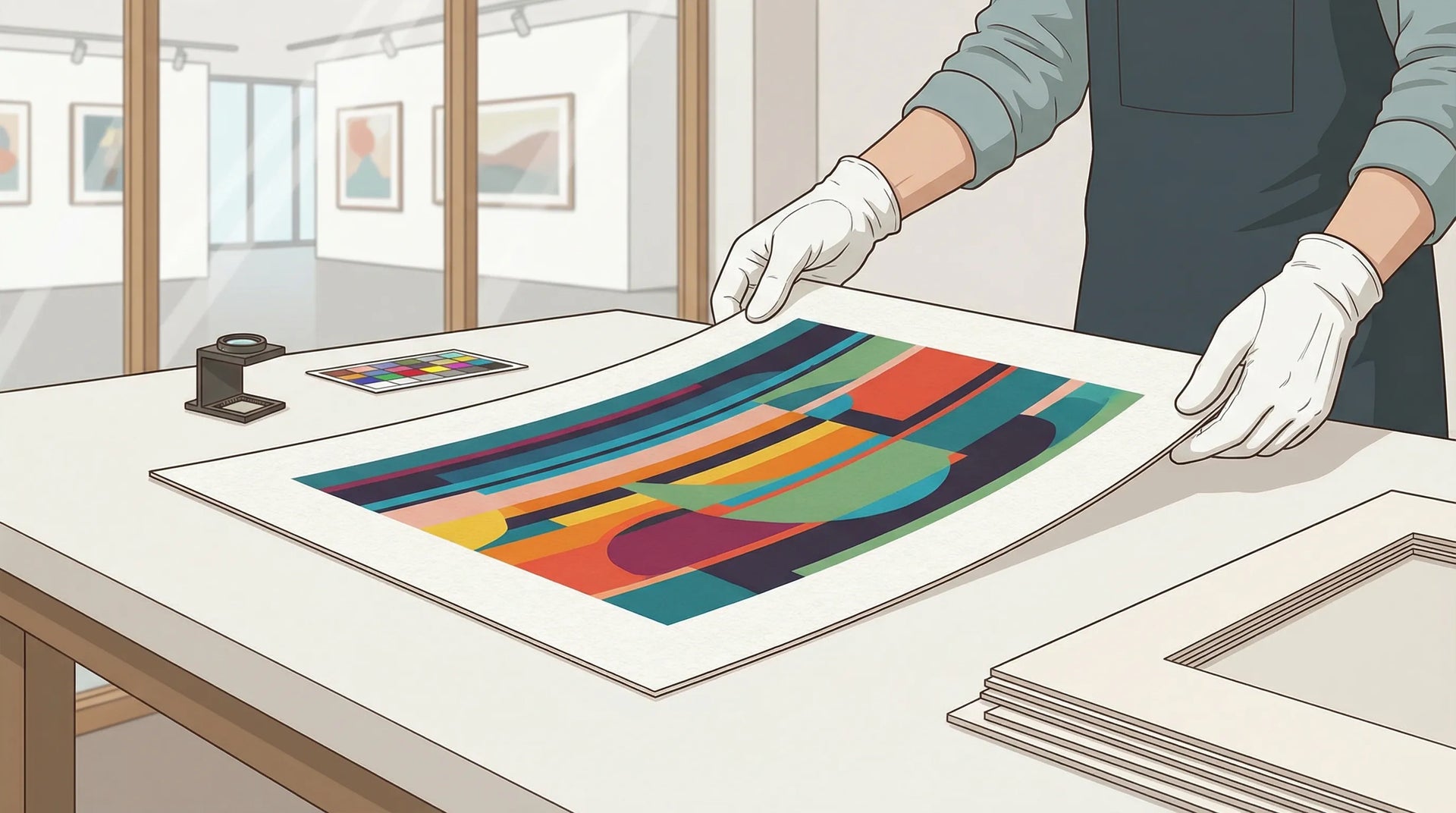 Kunsttryk: Hvad gør dem museums-kvalitet?