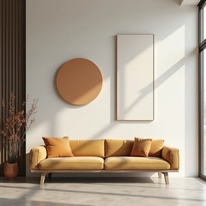 Design astratti per pareti: valorizza gli spazi con forme a casa