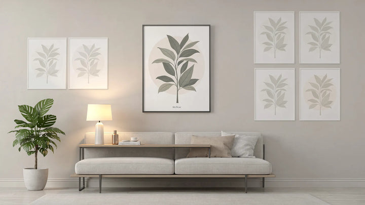 Affischer 50x70: Layout- och inramningstips