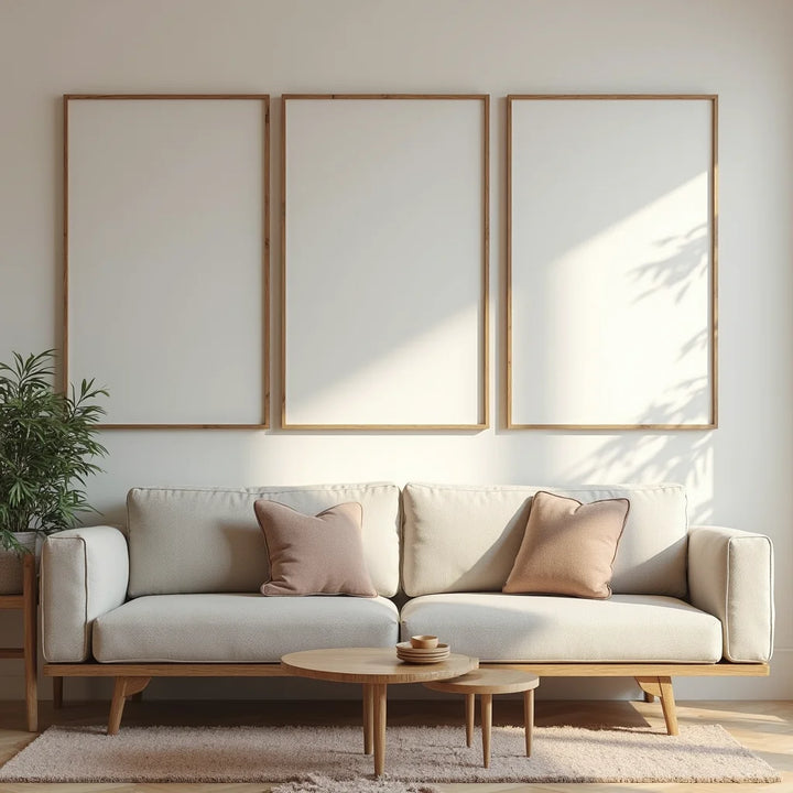 Meisterhafte japanische Stilposter für gemütlich-elegante Wände