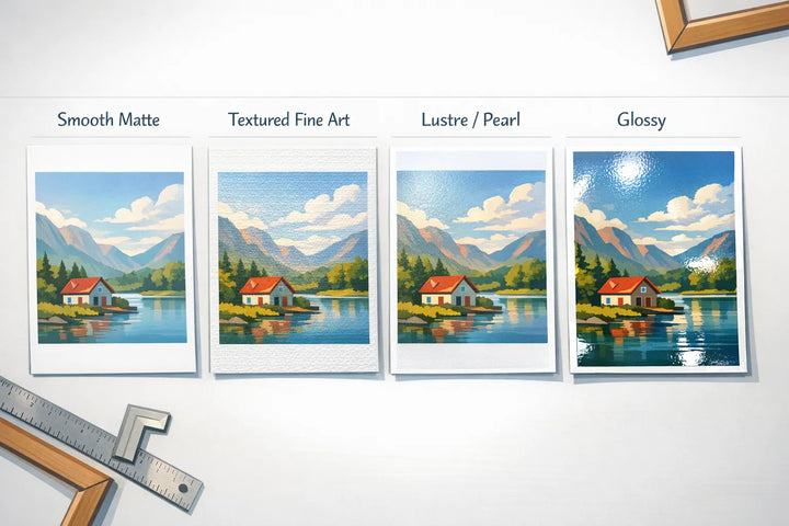 Papier d'impression artistique de haute qualité : ce qu'il faut savoir