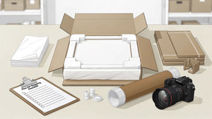 Expédition d'œuvres d'art : Emballez, Assurez et Suivez Correctement