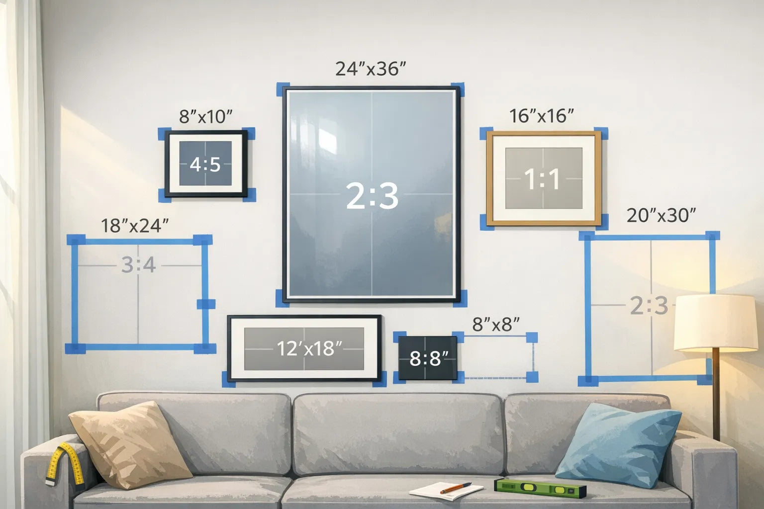 Bestil plakater online: Fejl du bør undgå