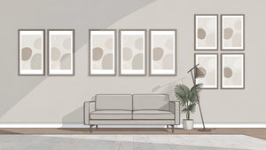 Impressions 30x40 cm : Associations parfaites et idées de grilles