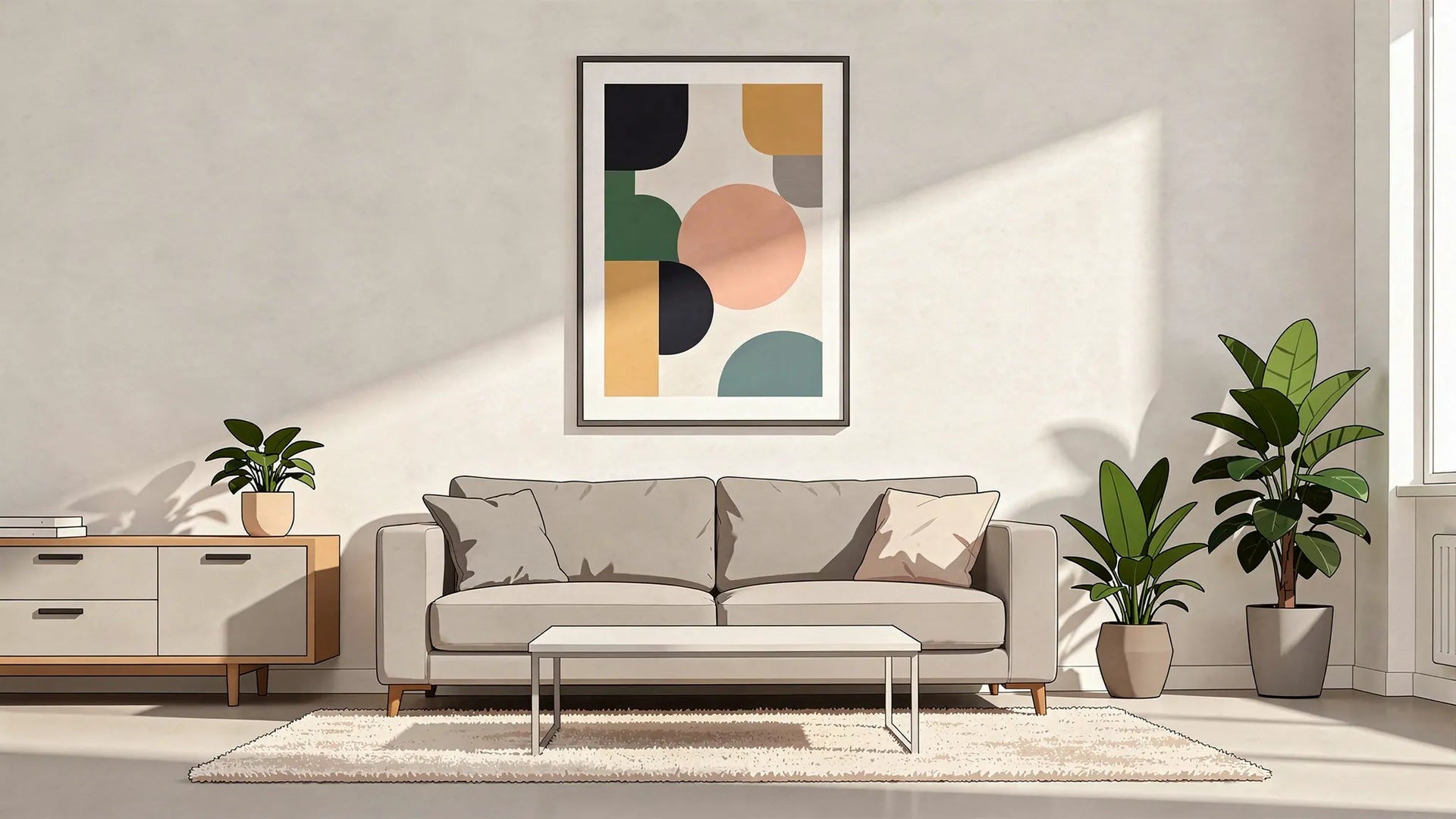 Affiches 70x100 cm : Comment habiller de grands murs