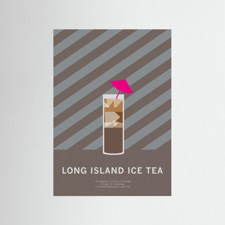 Drink Long Island Ice Tea by Paperago