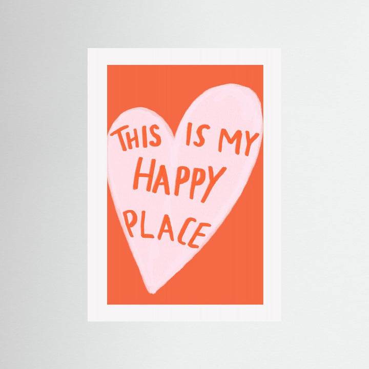 Happy Place by Athene Fritsch