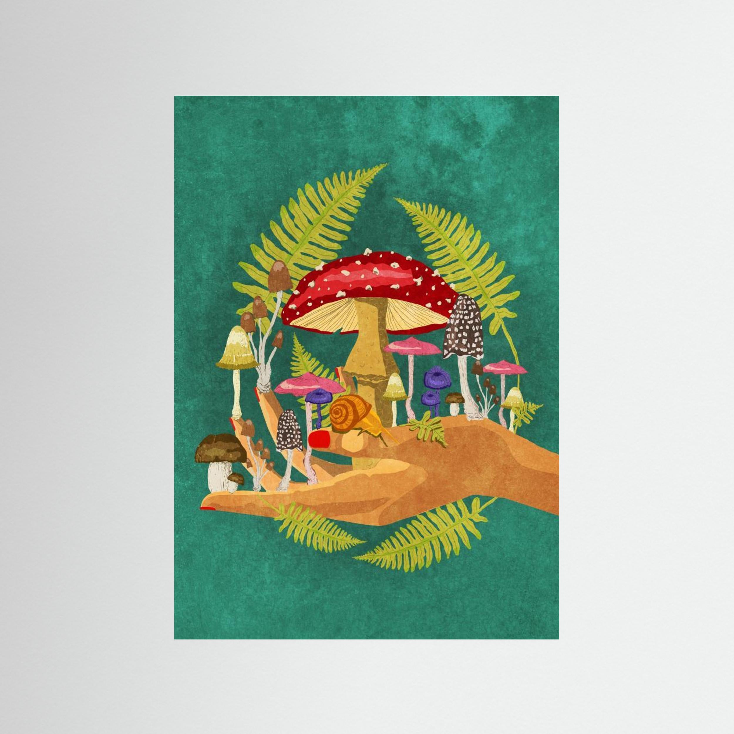 My Mushroom Cosmos by Raissa Oltmanns