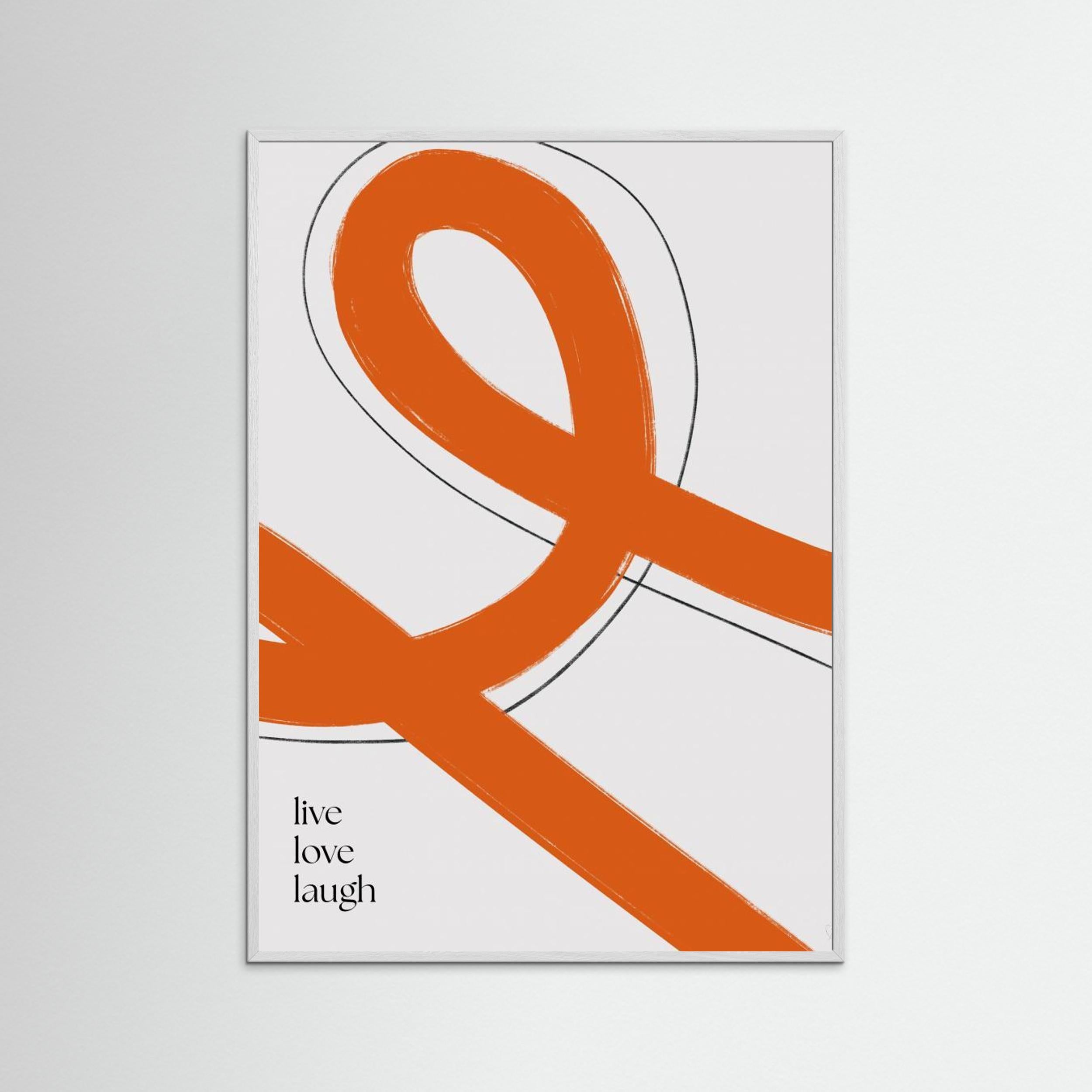 Lofe, love, laugh by Anne Marie Volfova