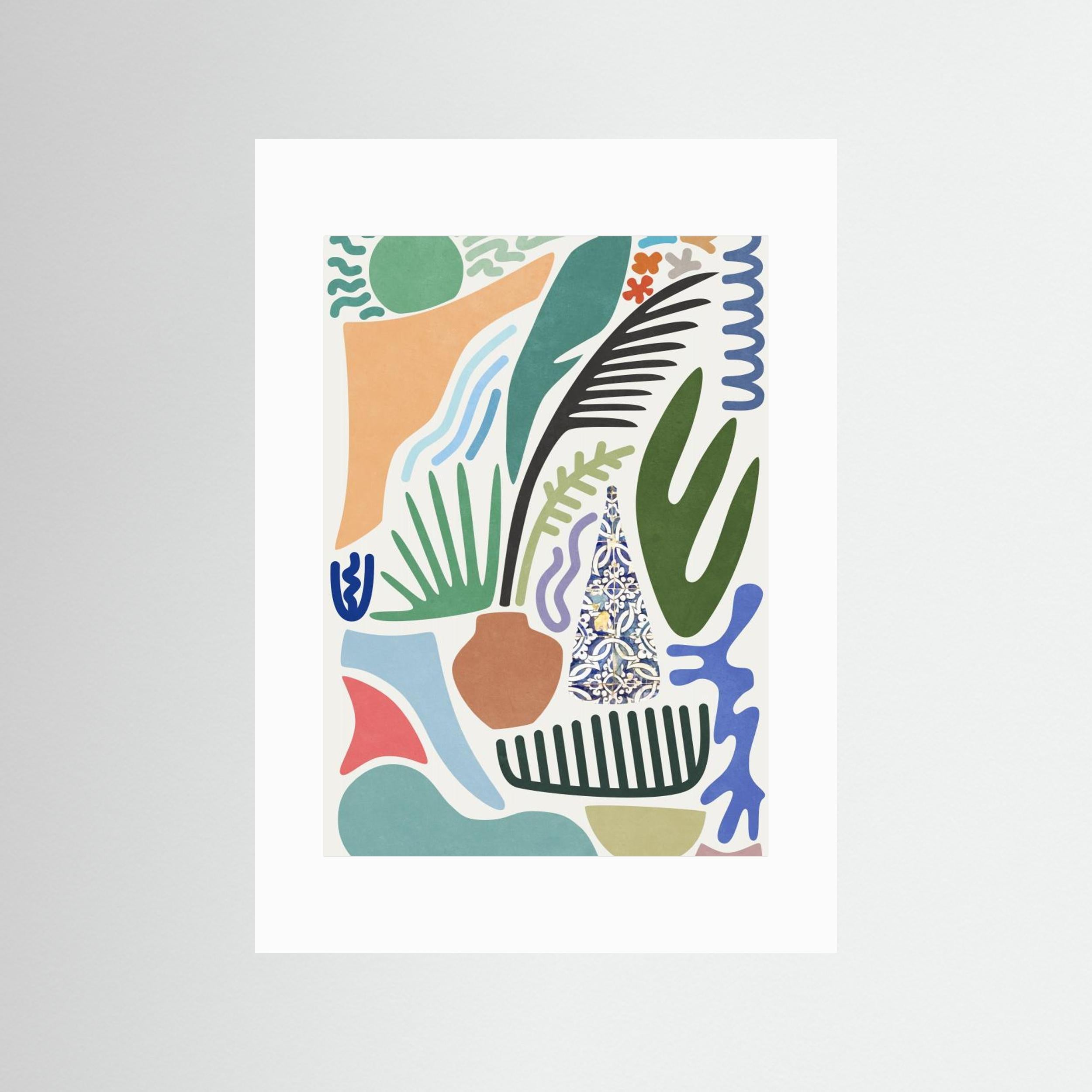 Summertime Colors and Shapes by Amini54