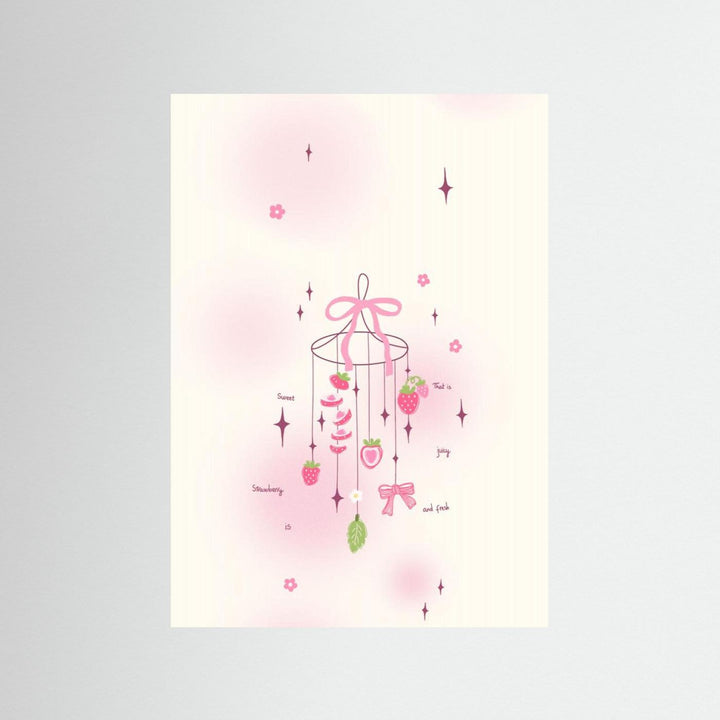 Sweet Strawberry Mobile by Xuan Thai