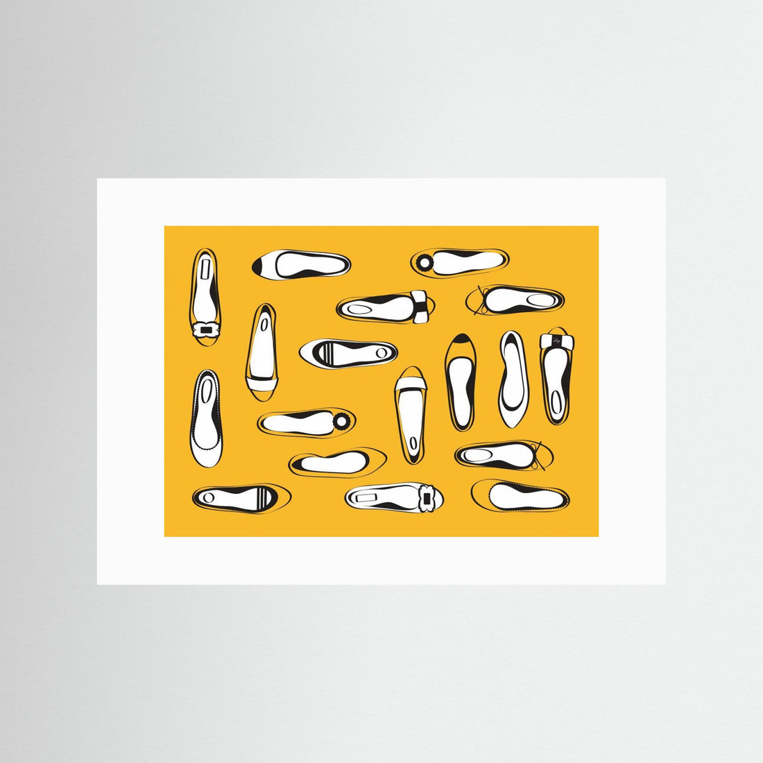 Yellow Flats by Martina