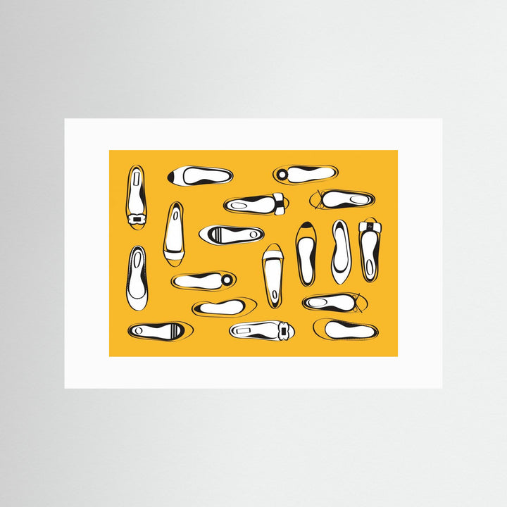 Yellow Flats by Martina