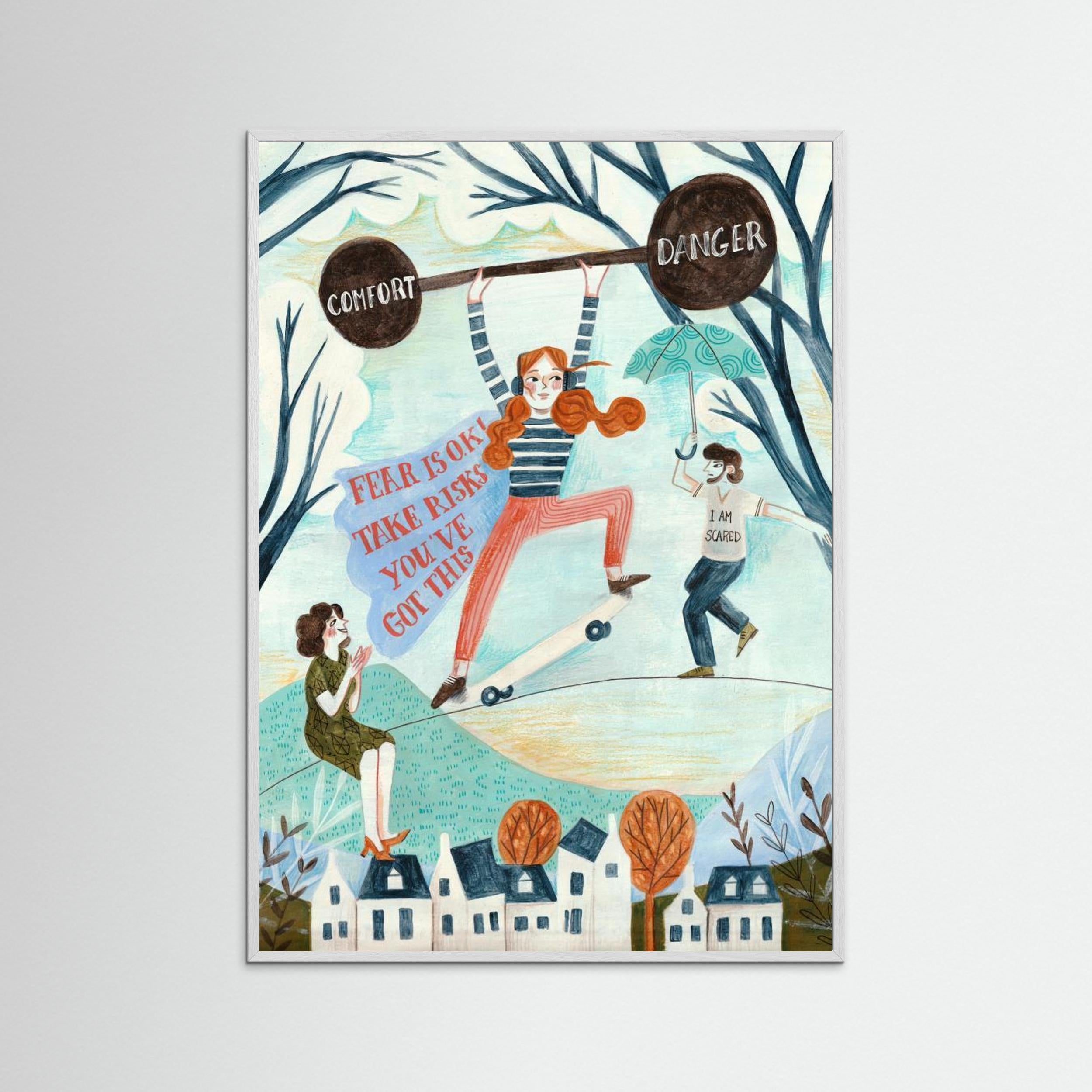 Motivational Teenager by Caroline Bonne Müller