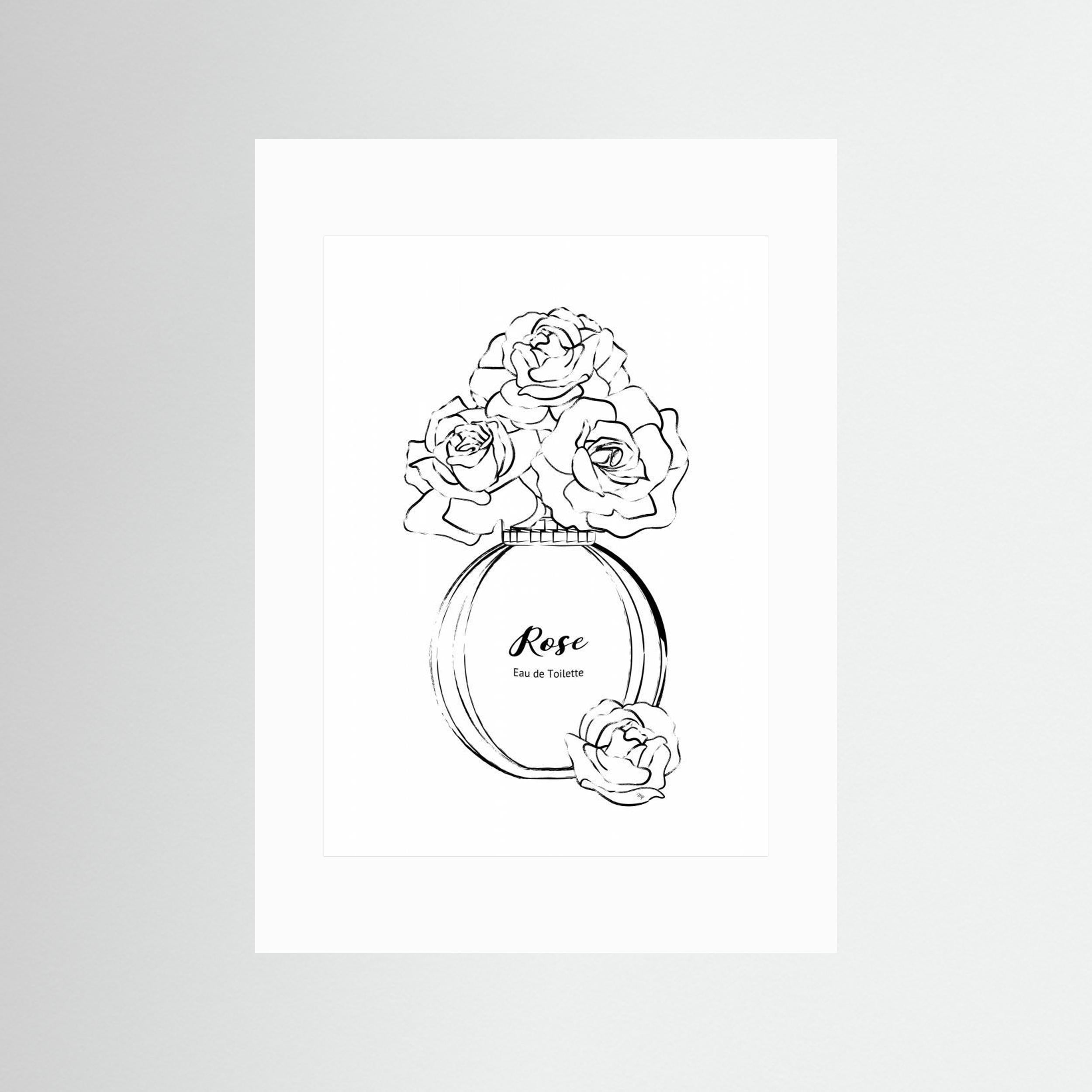 Rose Perfume by Martina