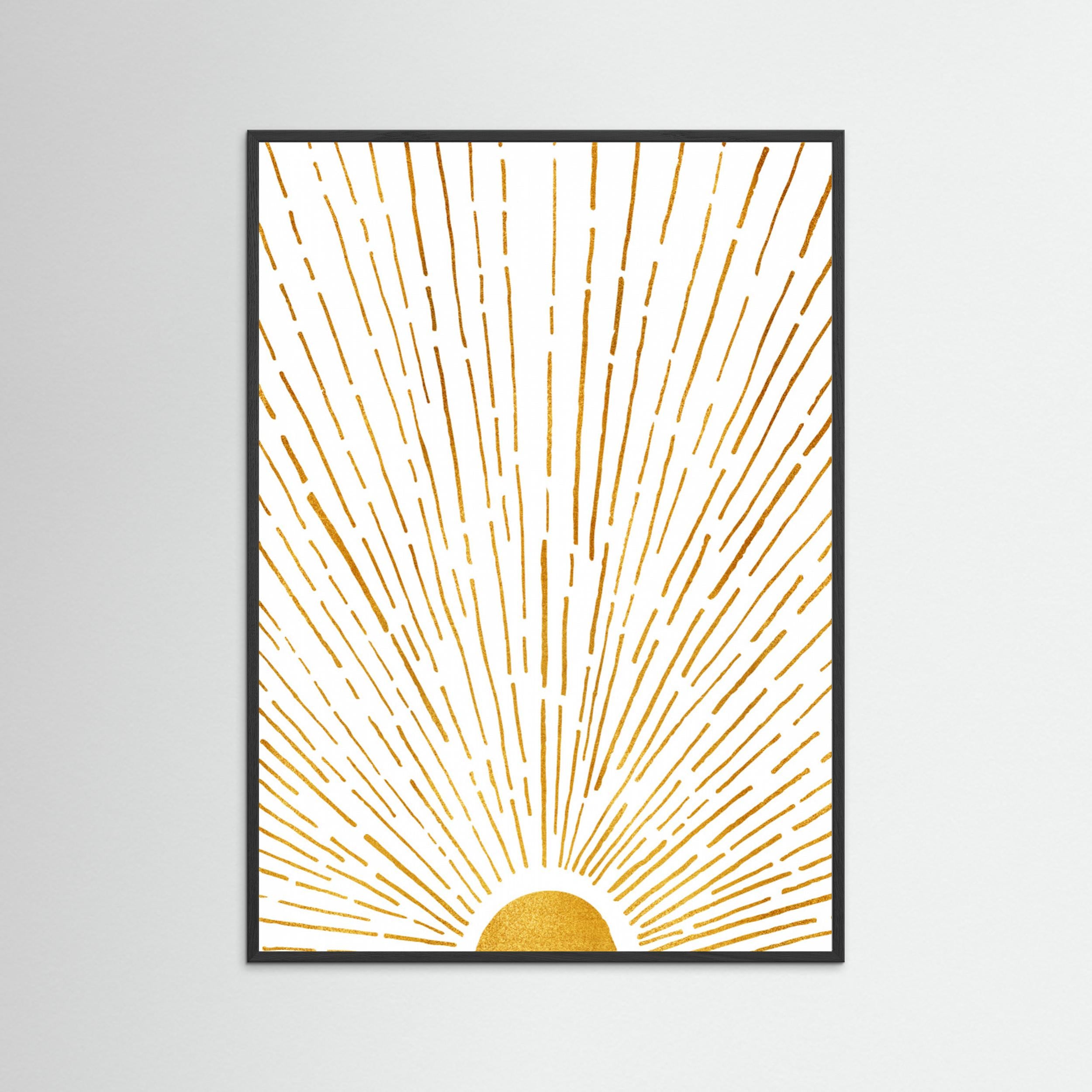 Let the Sunshine In Vertical2 by Kristian Gallagher