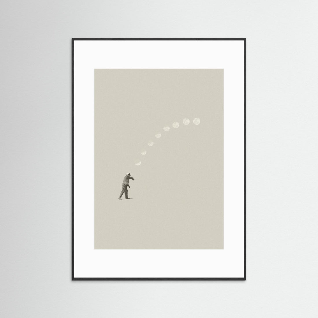 Lucky shot by Maarten Léon