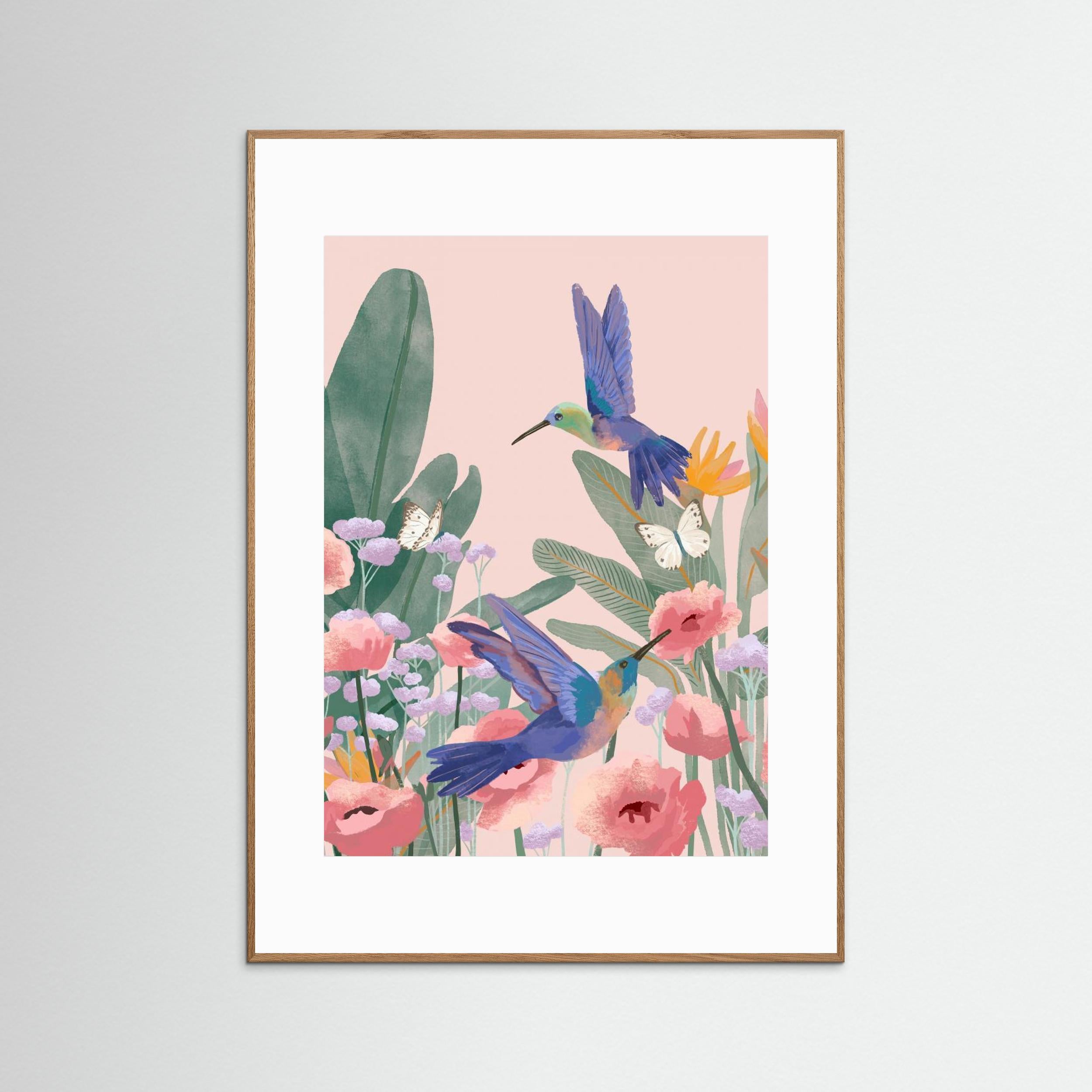 Hummingbirds by Goed Blauw