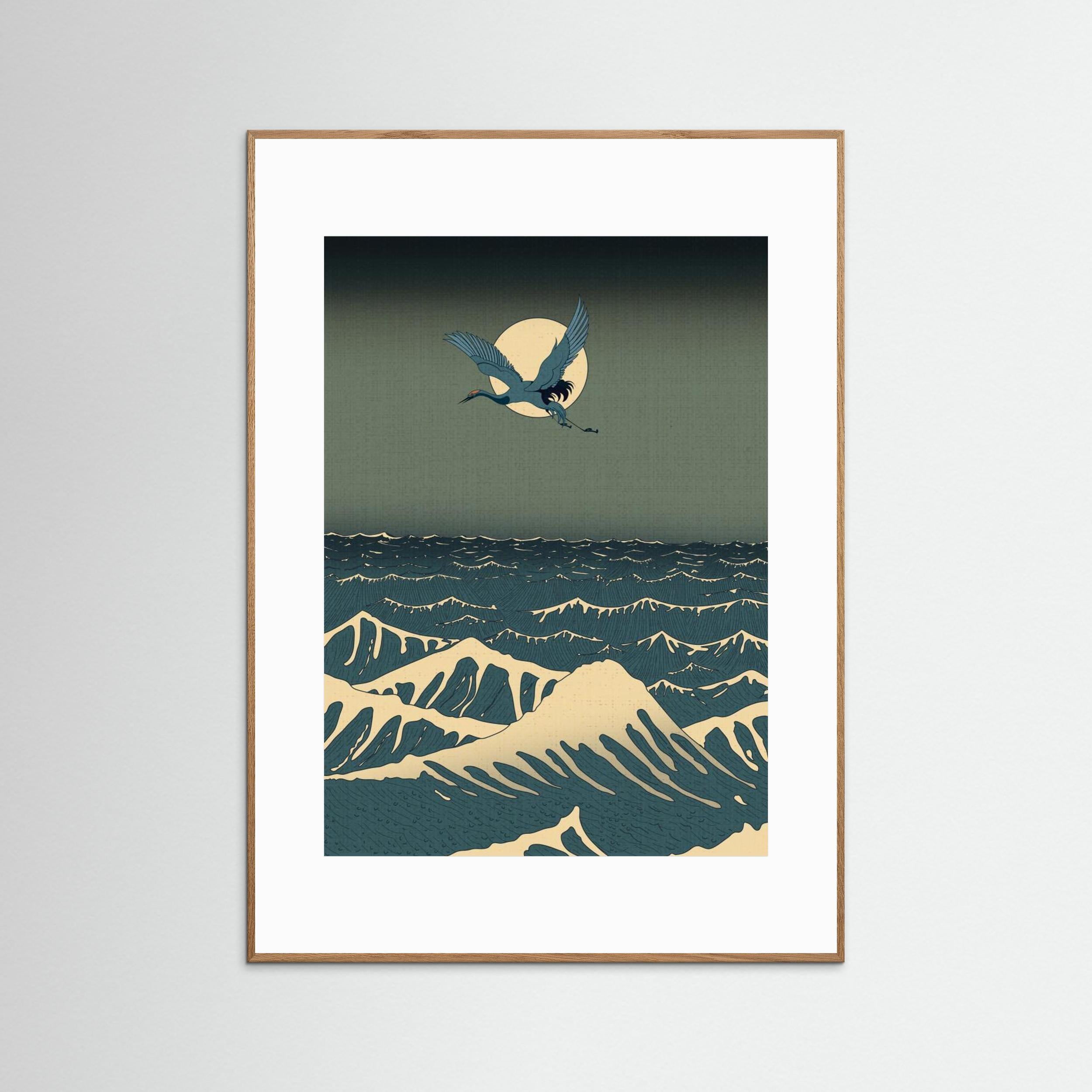 Japanese Sea by Nicholas