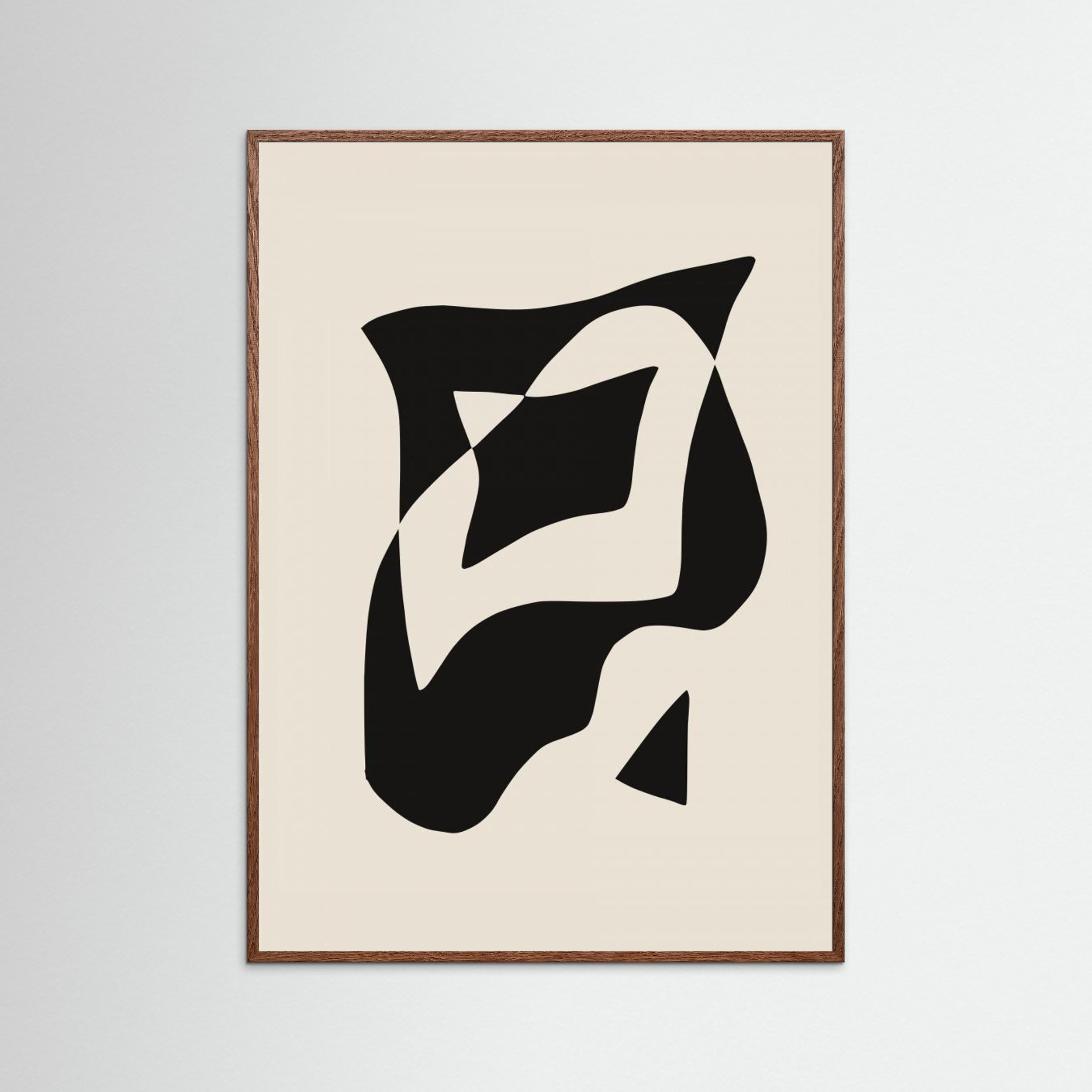 Strips of Black by Little Dean