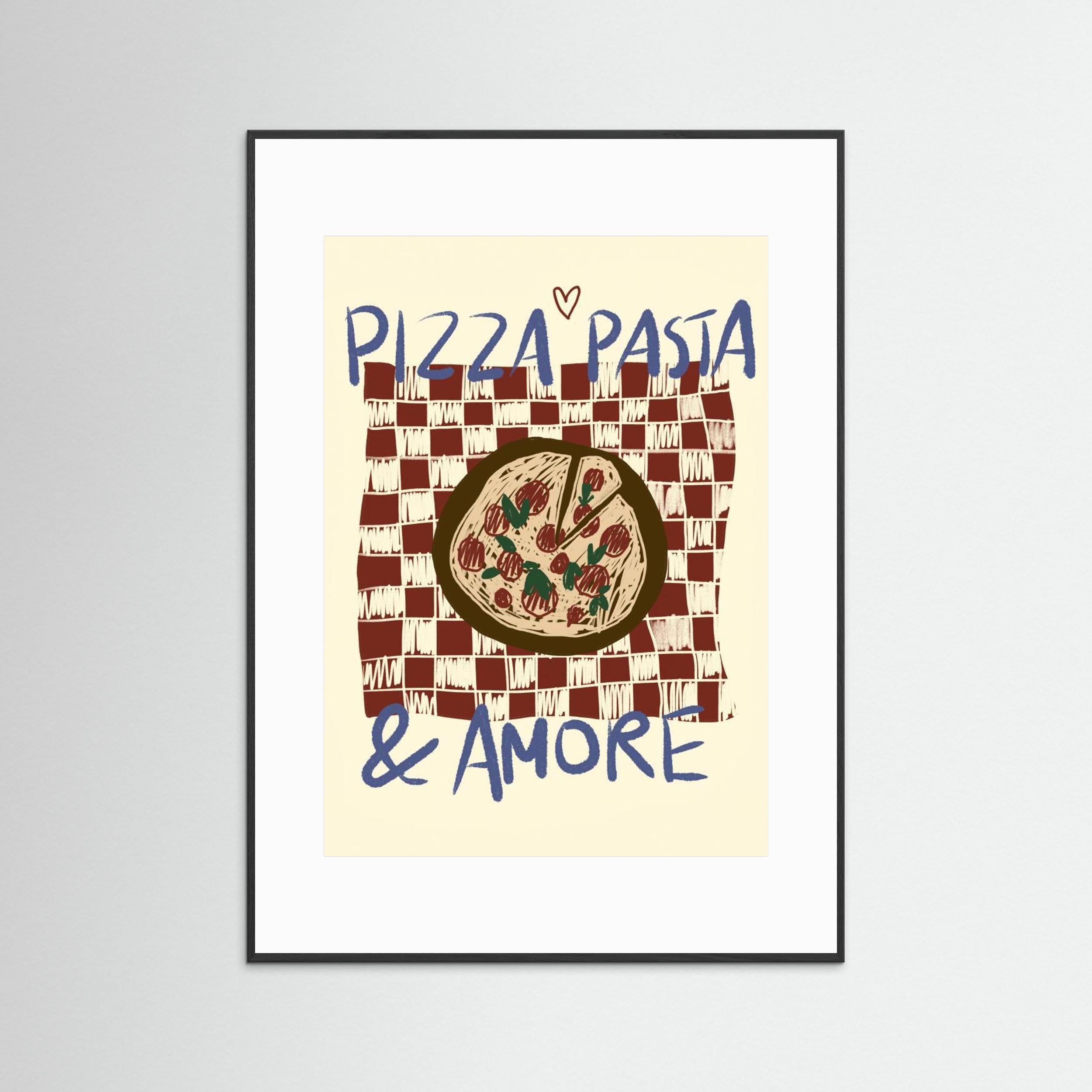 Pizza Pasta &amp; Amore by Studio Dolci