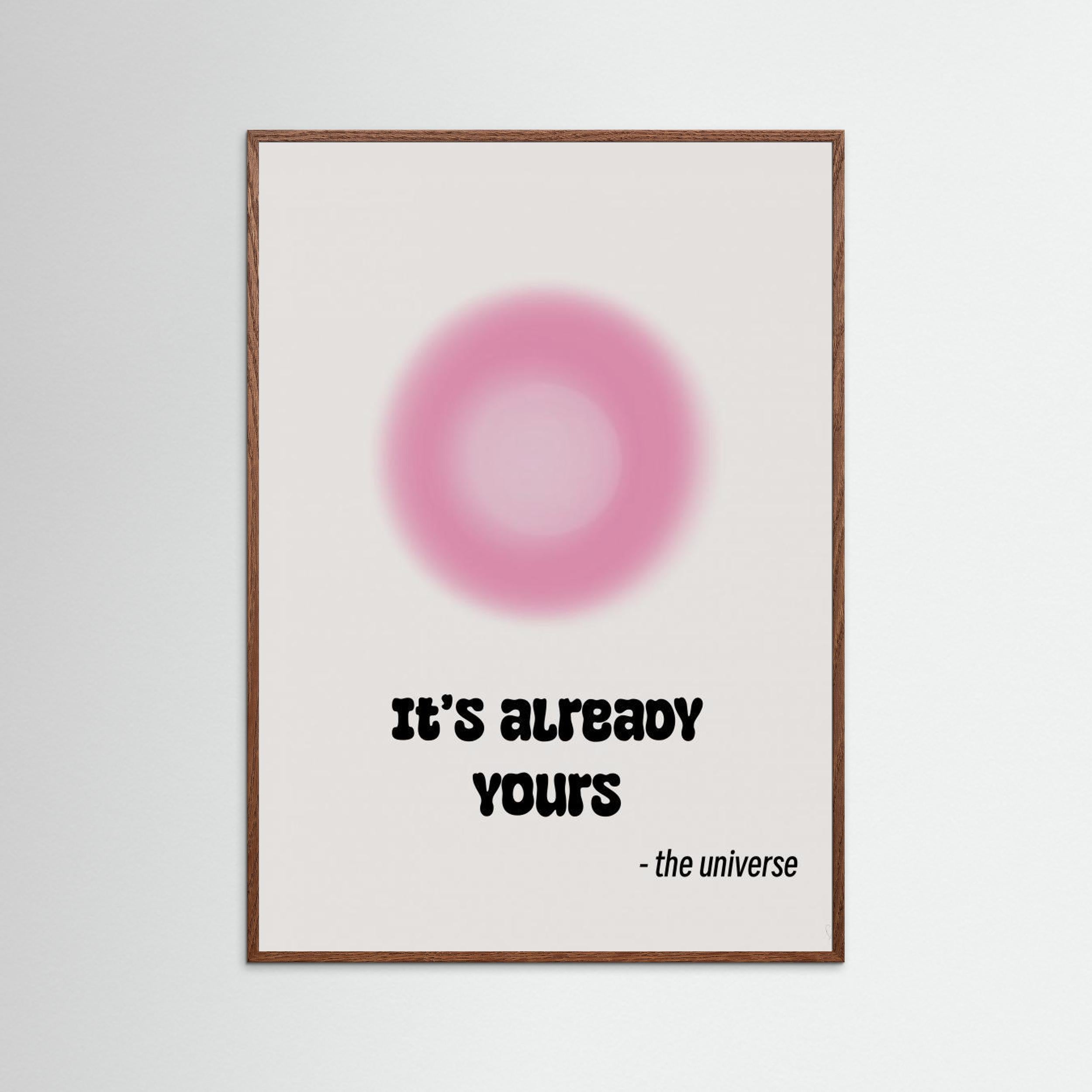 The Universe by Anne Marie Volfova