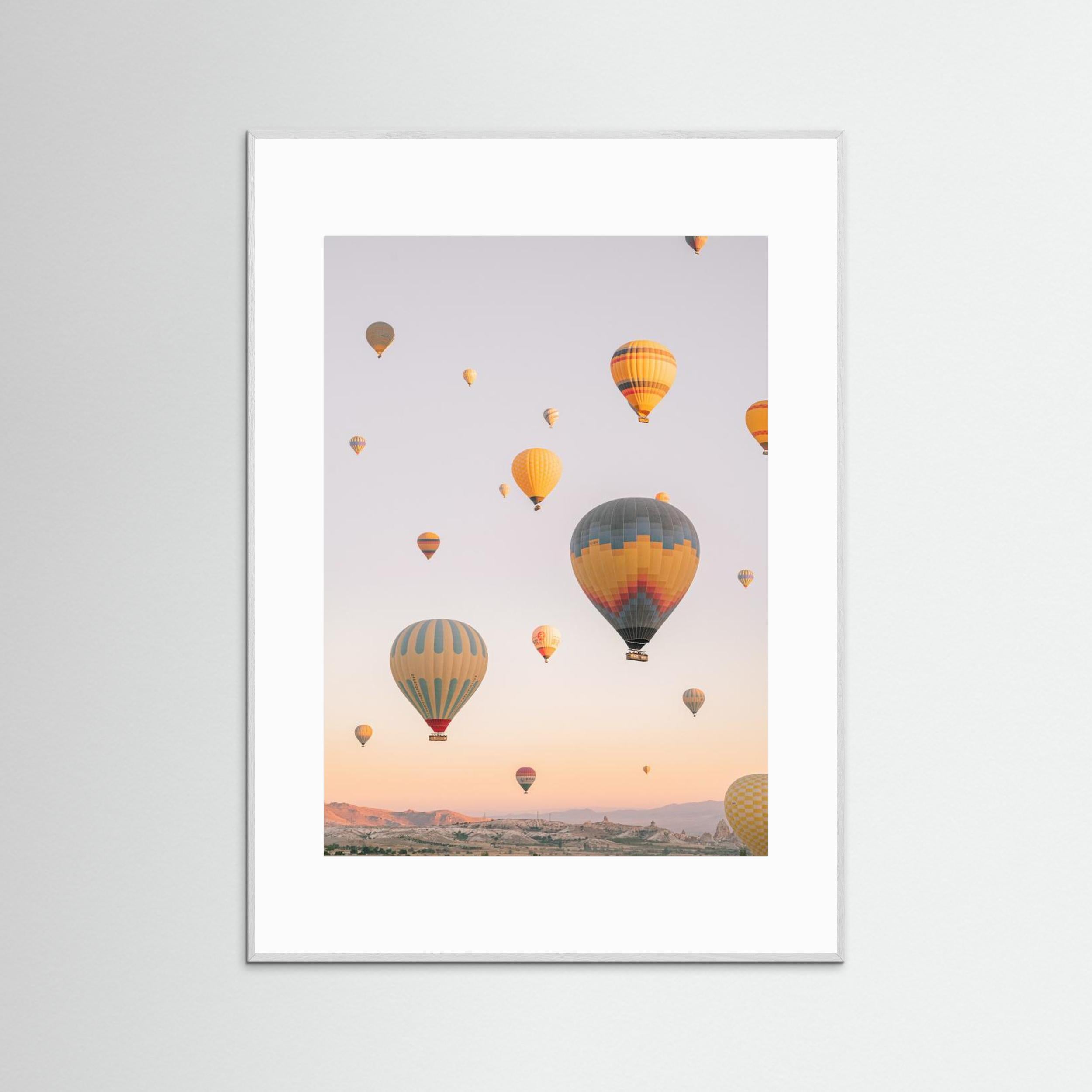 Sunrise In Cappadocia by Henrike Schenk