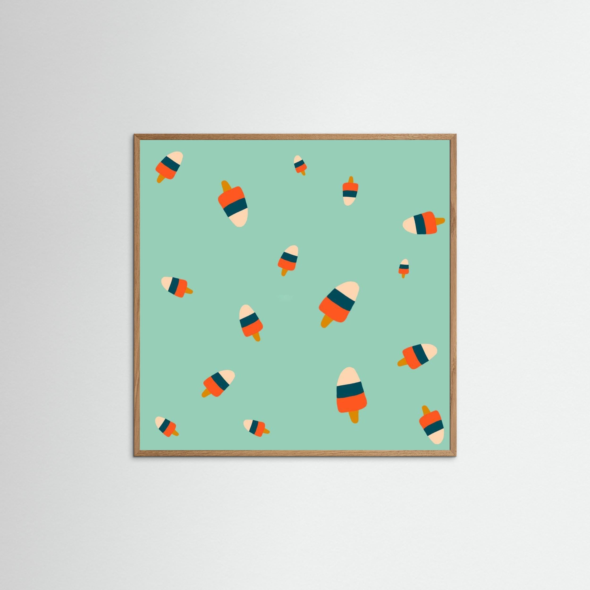 Popsicle Pattern by Alix Campbell