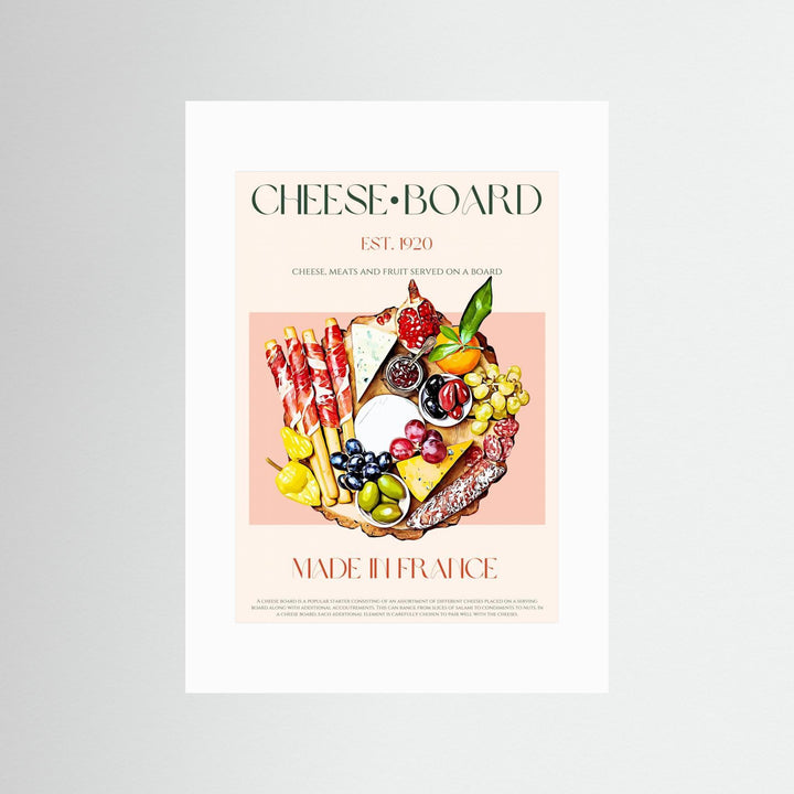 23ratiocheeseboardprint by Nazma Khokhar