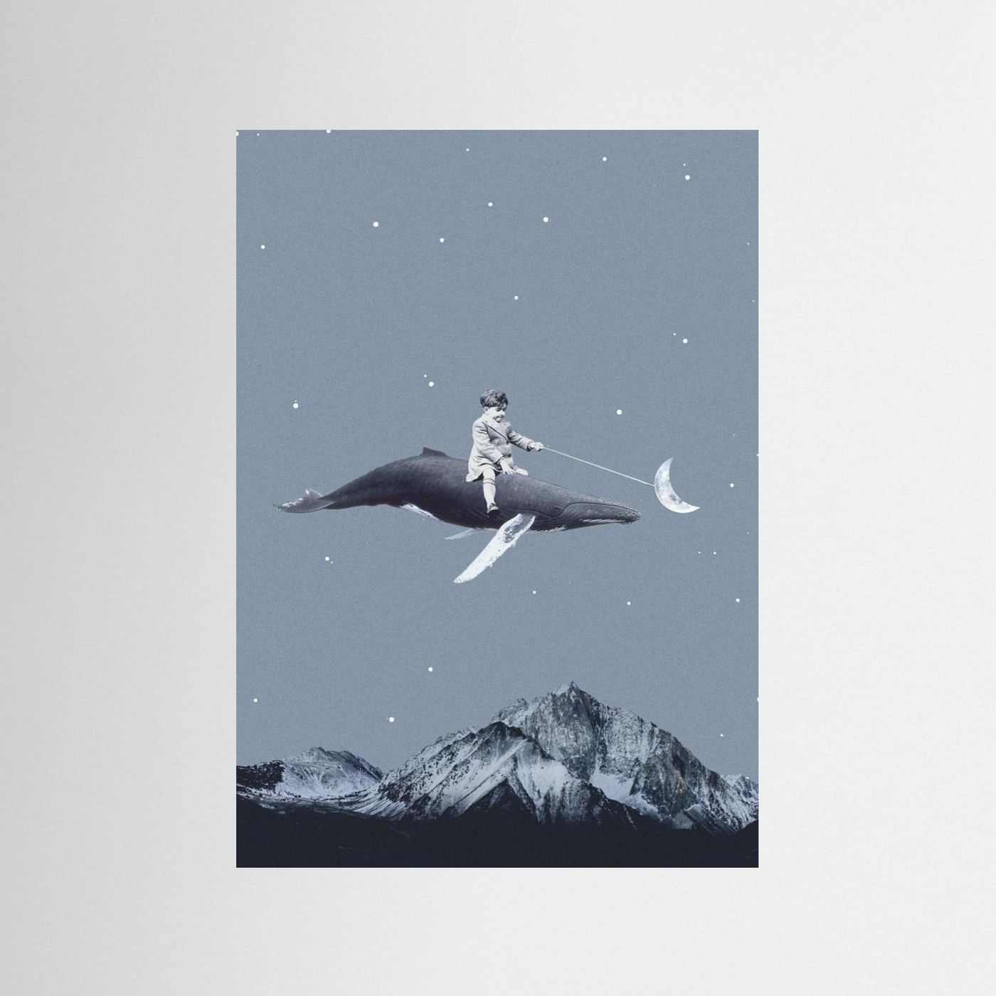 Aim for the moon by Maarten Léon