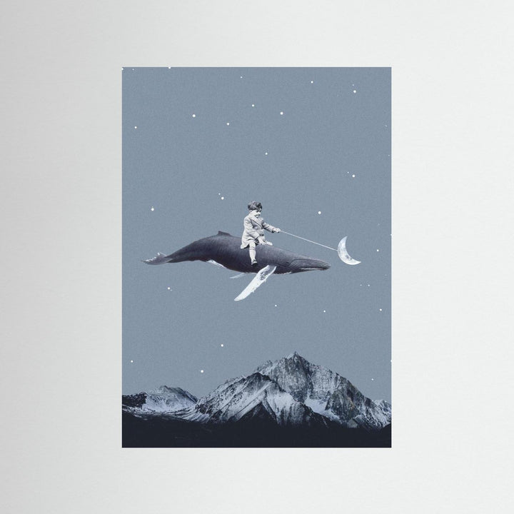 Aim for the moon by Maarten Léon