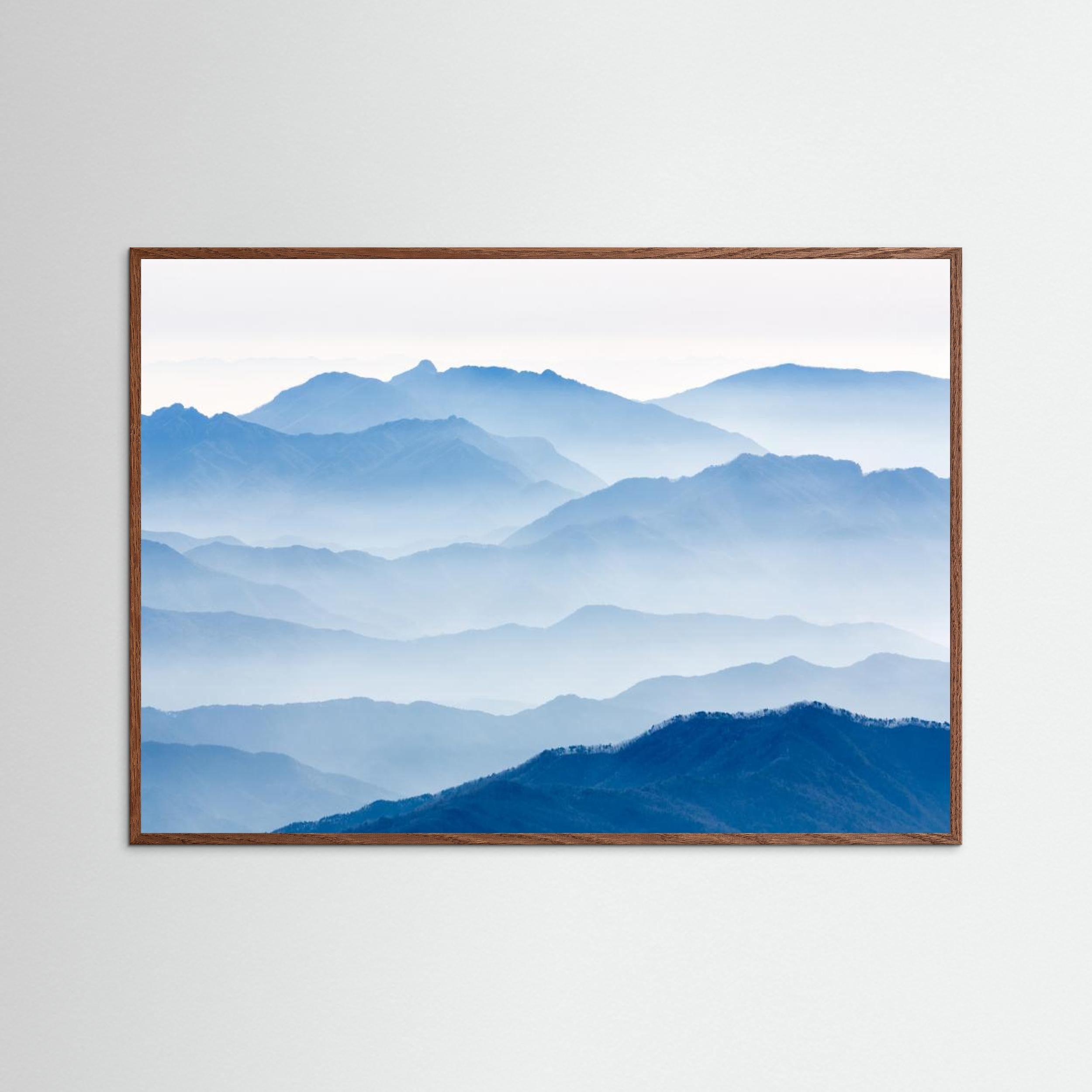 Misty Mountains by Gwangseop Eom