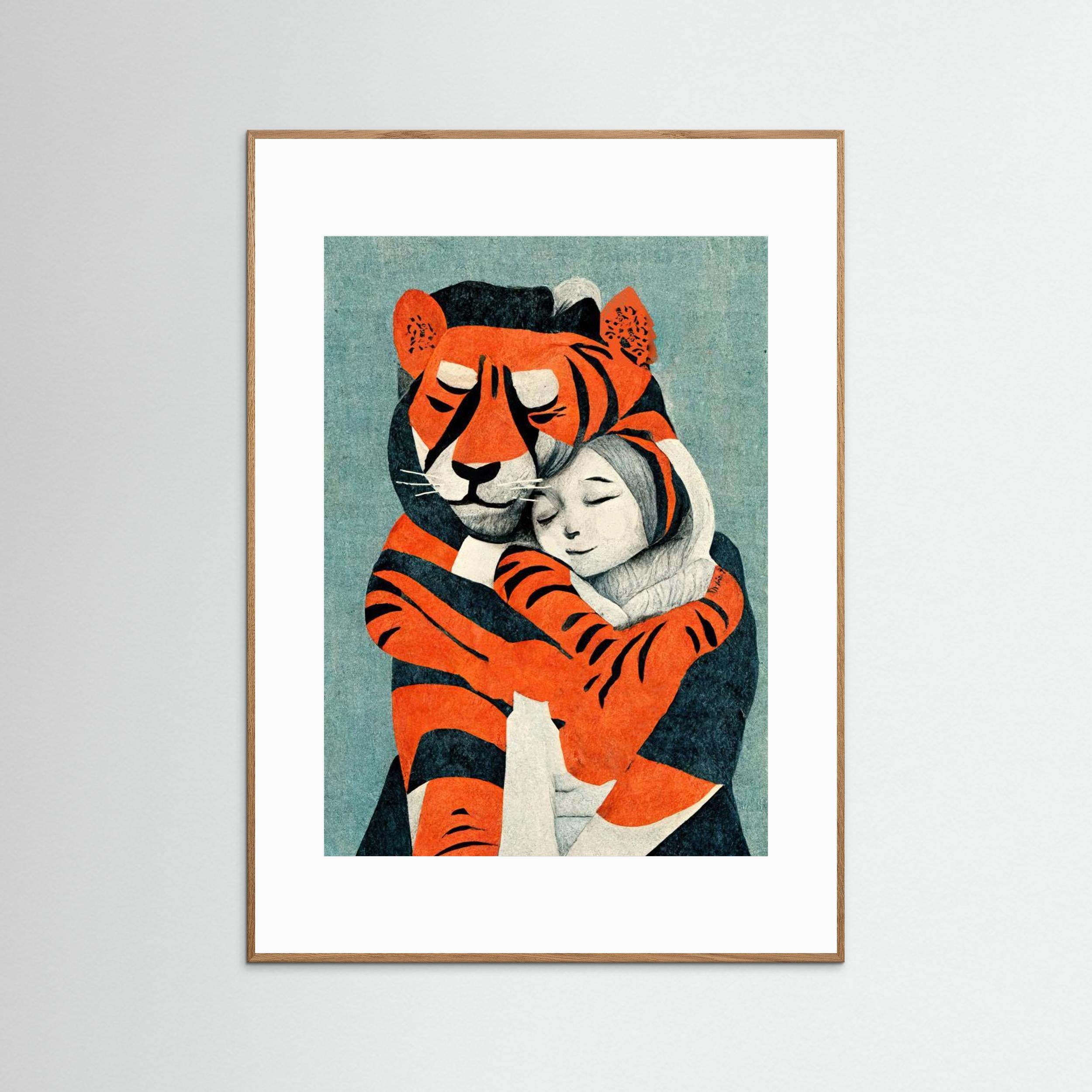 My Tiger And Me by Treechild