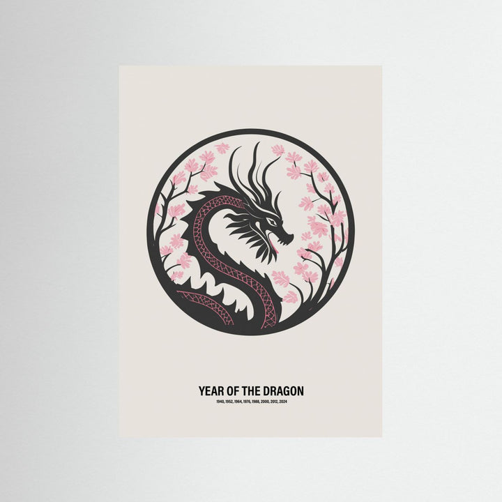 Year of the Dragon by Paperago