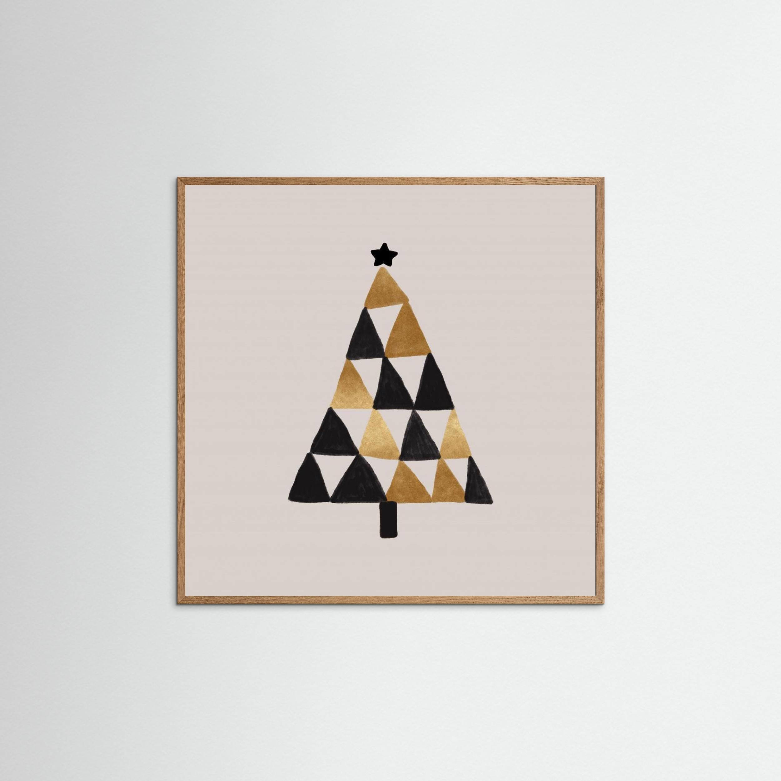 Xmas Geometric by Orara Studio