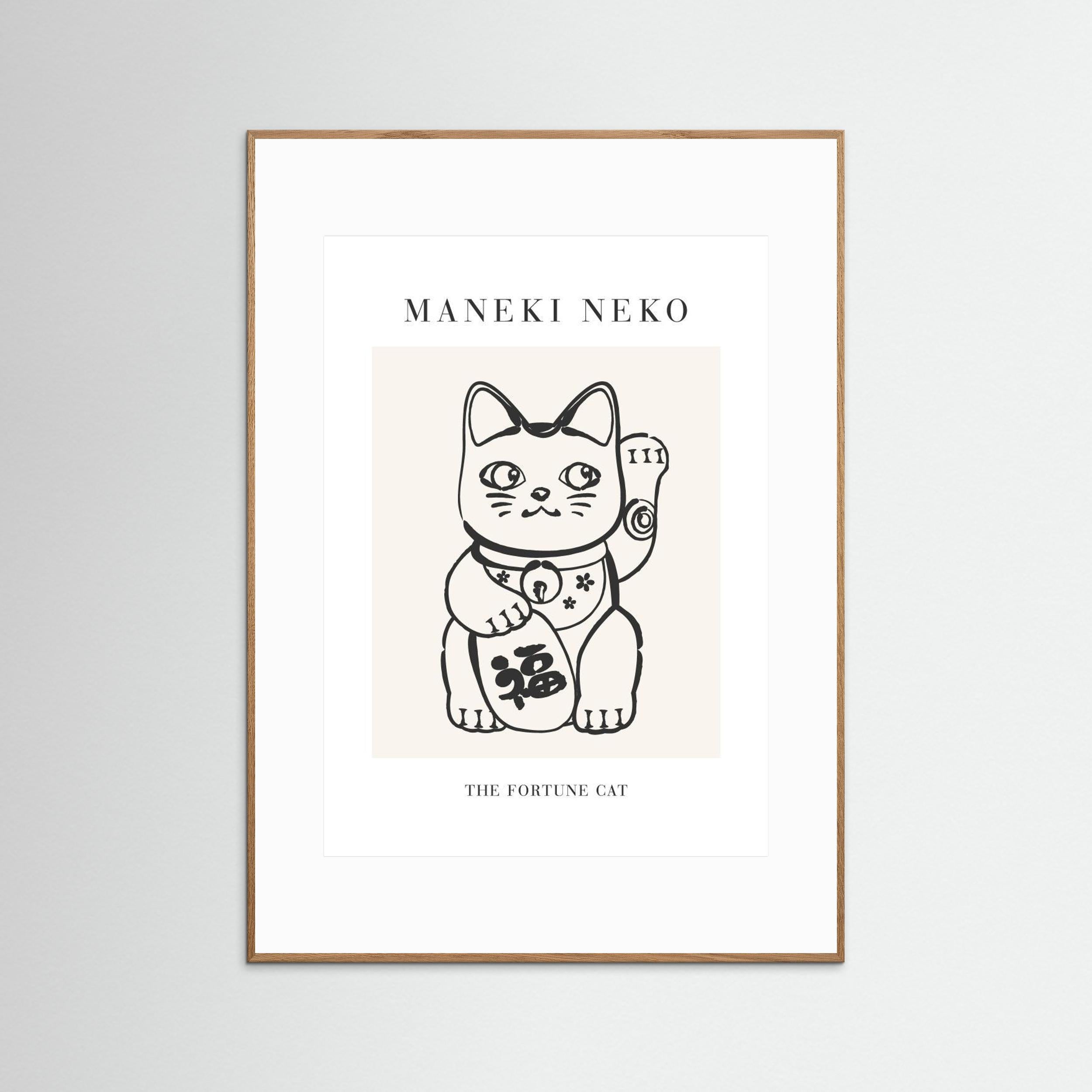 Manekineko No2 by Ksana Kalpa