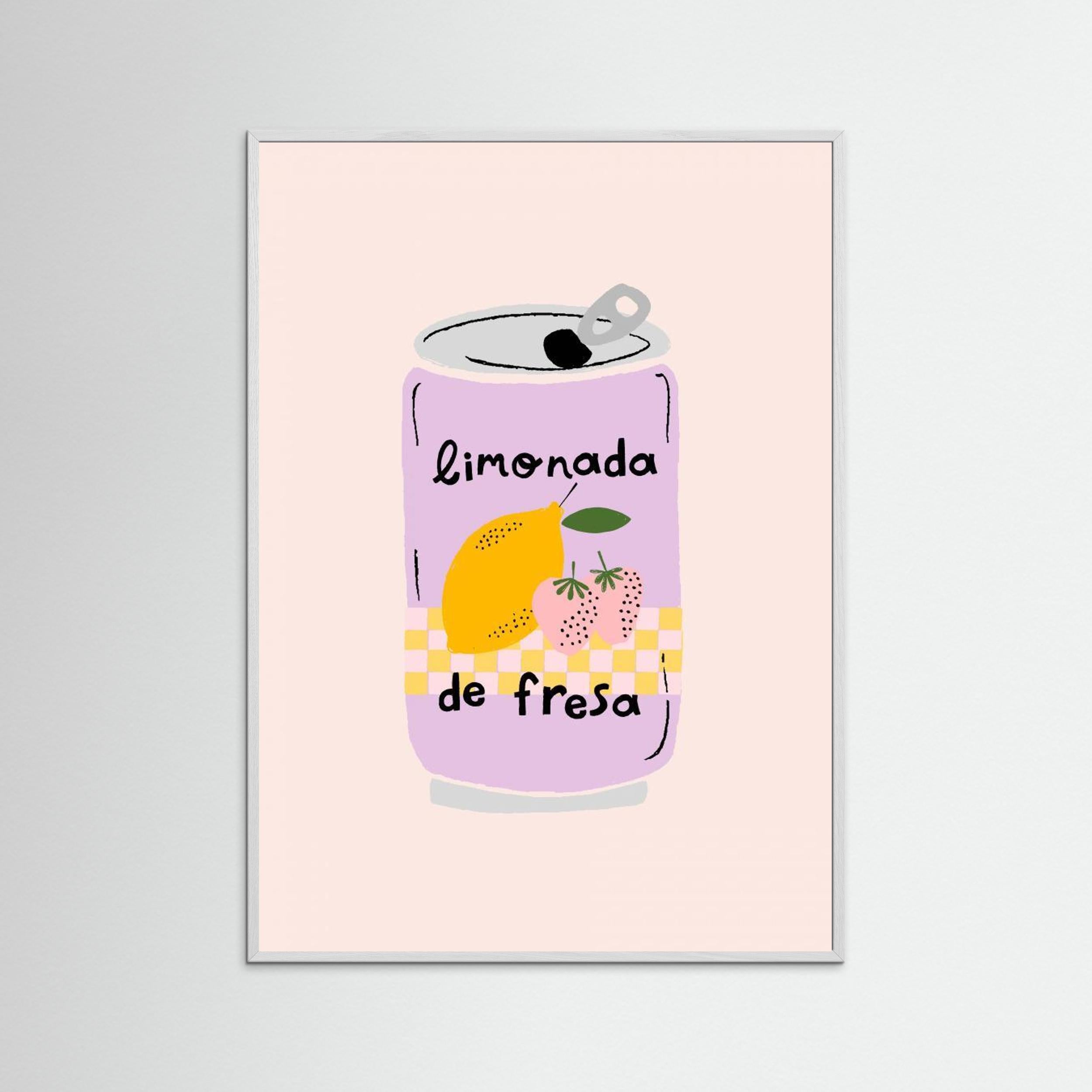 Strawberry Lemonade by Aislinn Simmonds